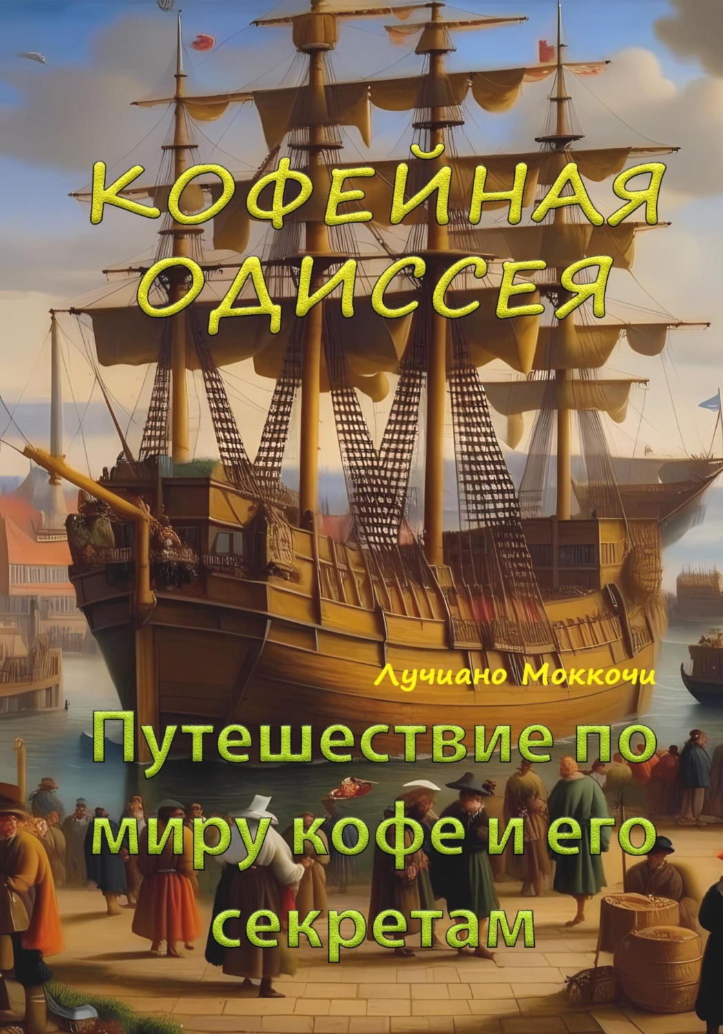 Обложка книги «Кофейная Одиссея. Путешествие по миру кофе и его секретам»