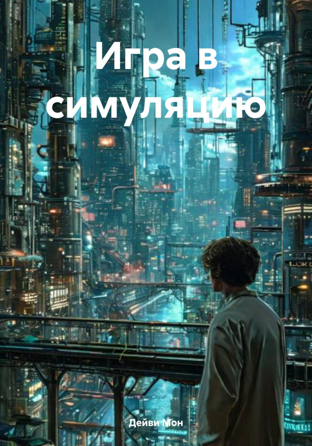 Обложка книги «Игра в симуляцию»