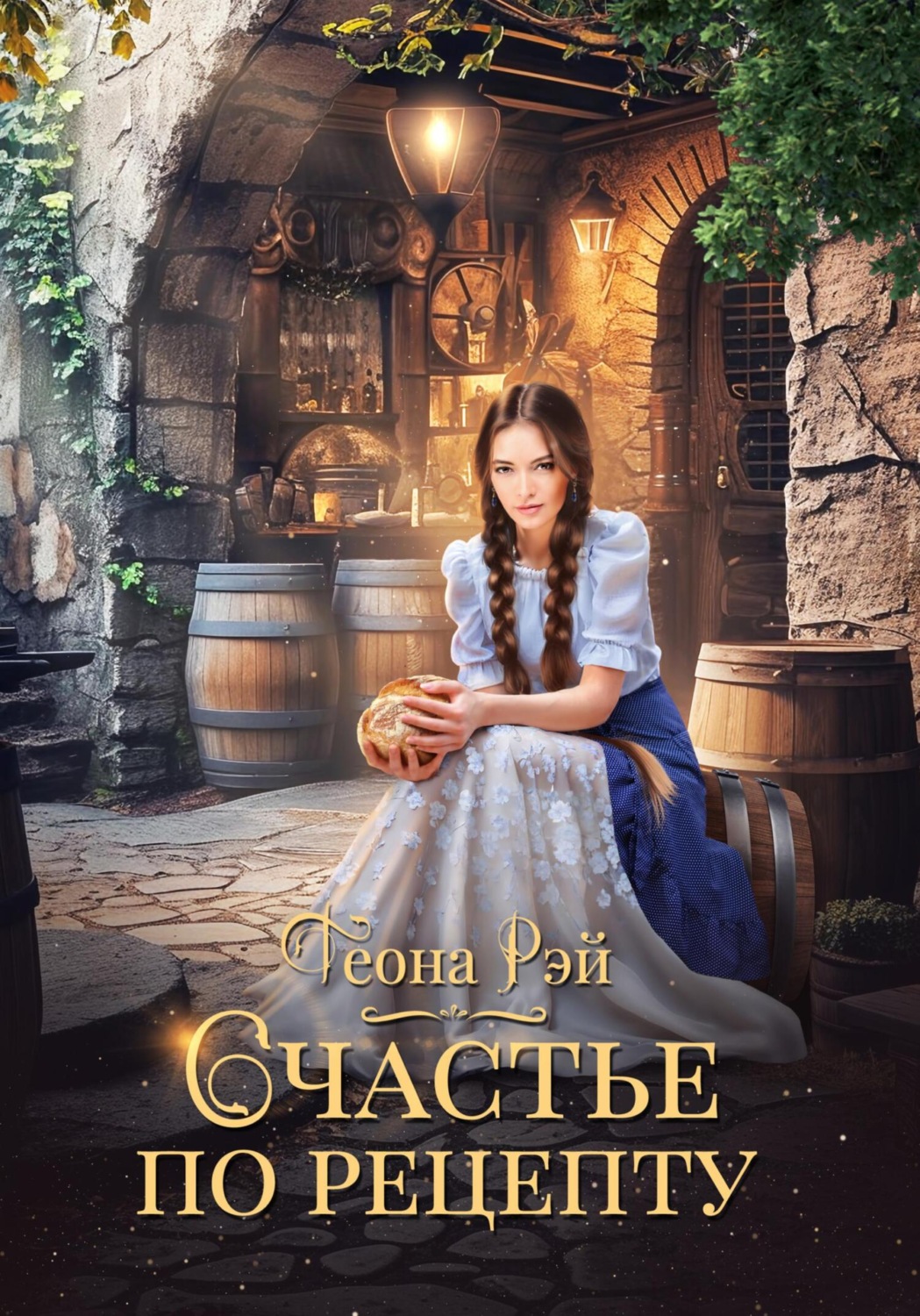 Обложка книги «Счастье по рецепту»