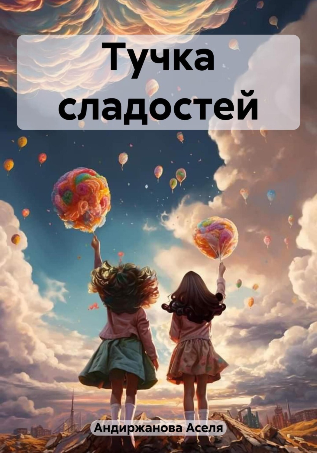 Обложка книги «Тучка сладостей»