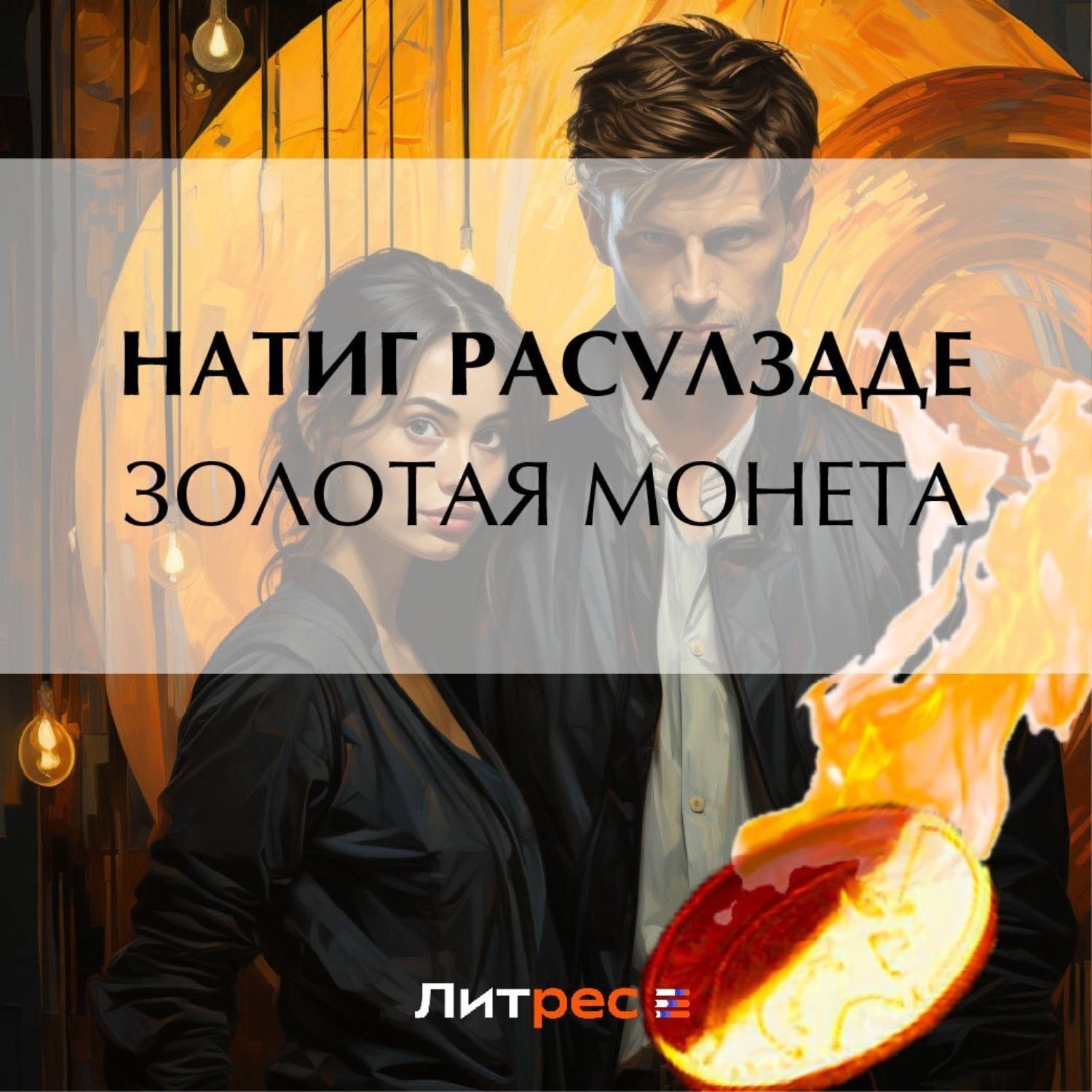 Обложка книги «Золотая монета»