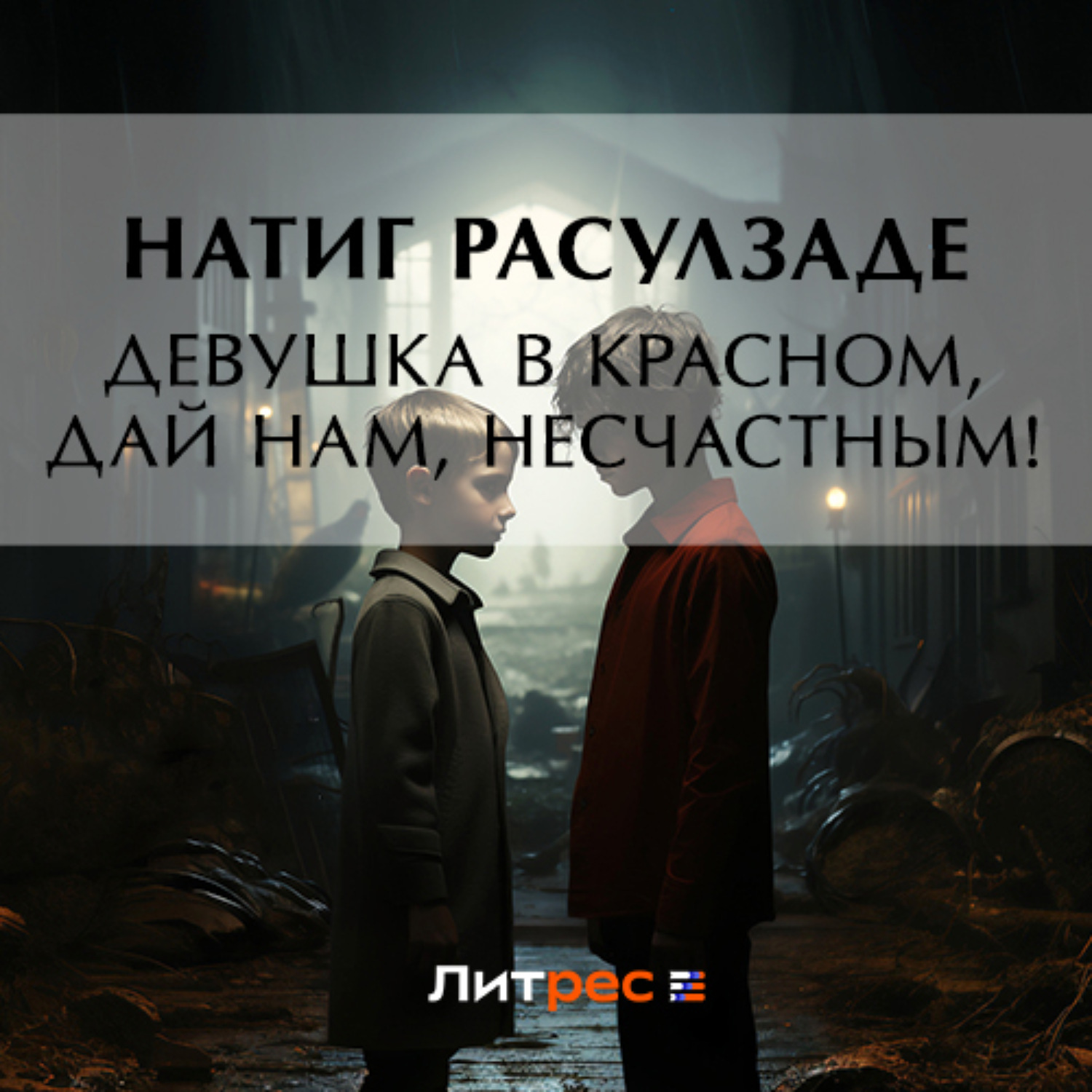 Обложка книги «Девушка в красном, дай нам, несчастным!»