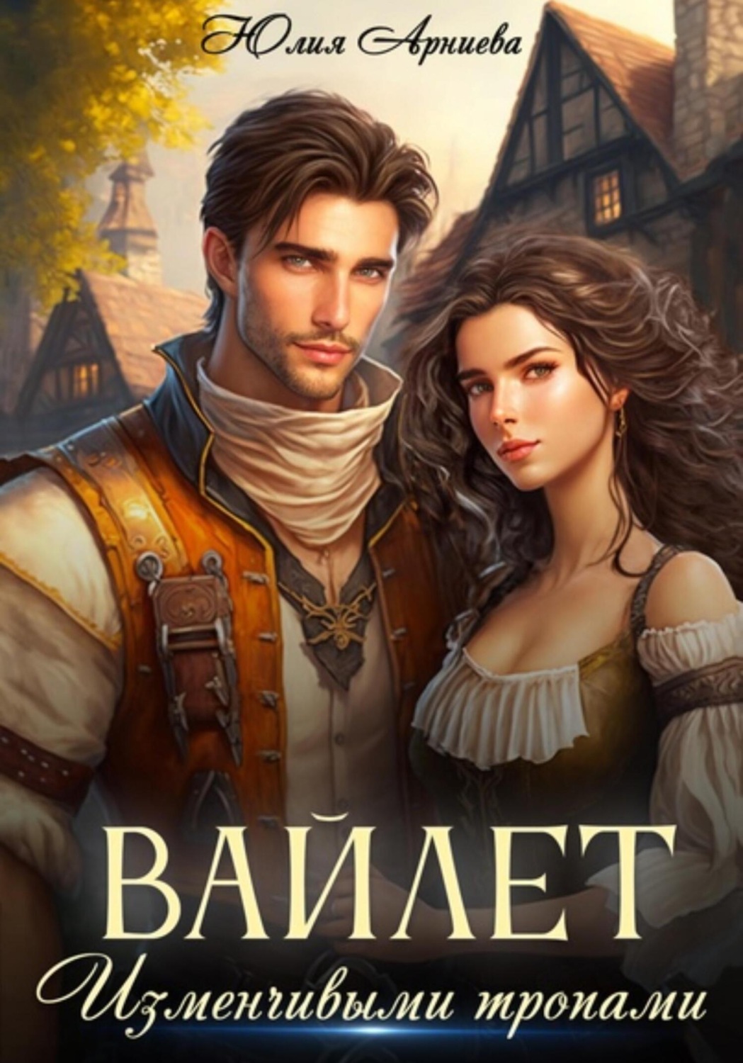 Обложка книги «Вайлет. Изменчивыми тропами»