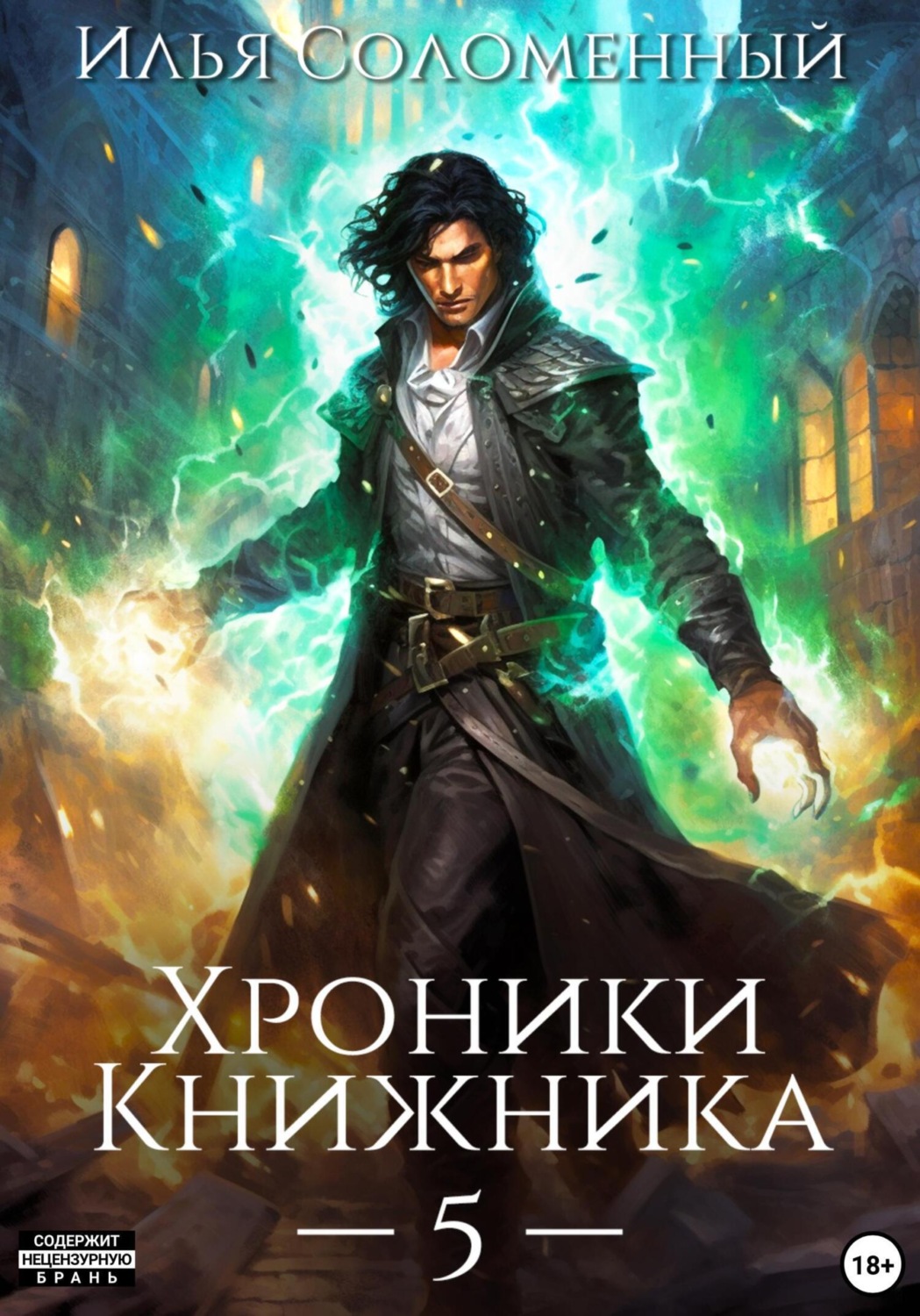 Обложка книги «Хроники Книжника – 5»