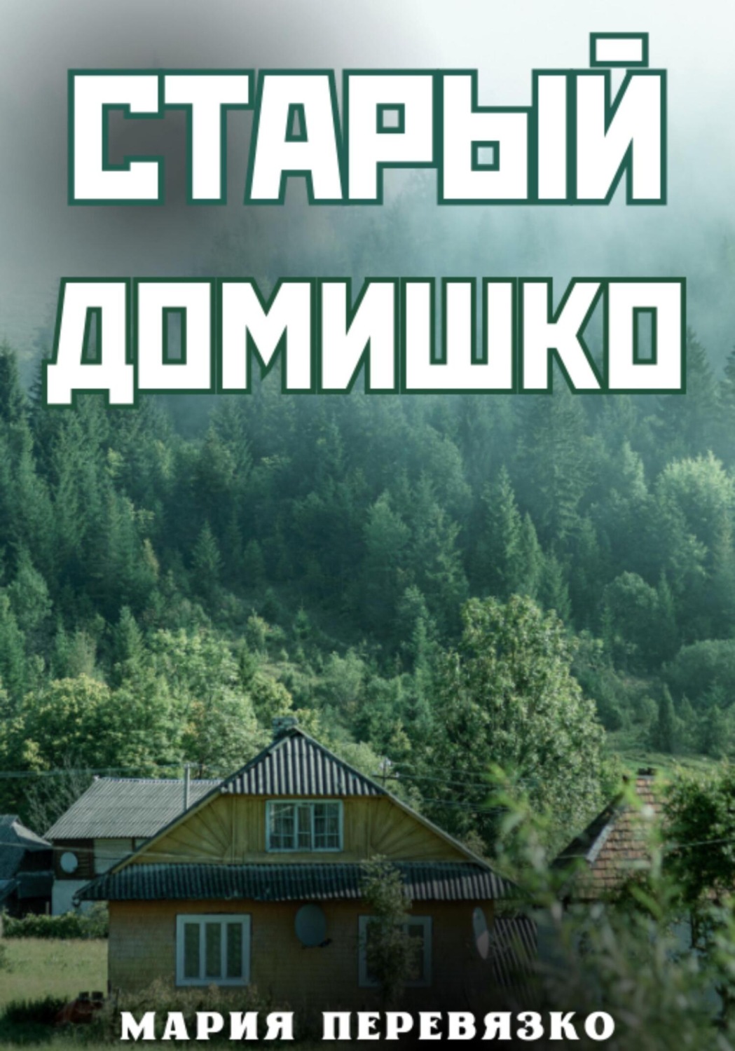 Обложка книги «Старый домишко»