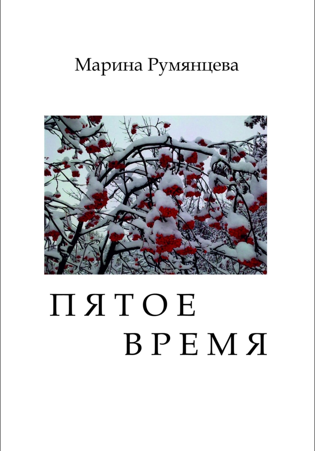 Обложка книги «Пятое время»