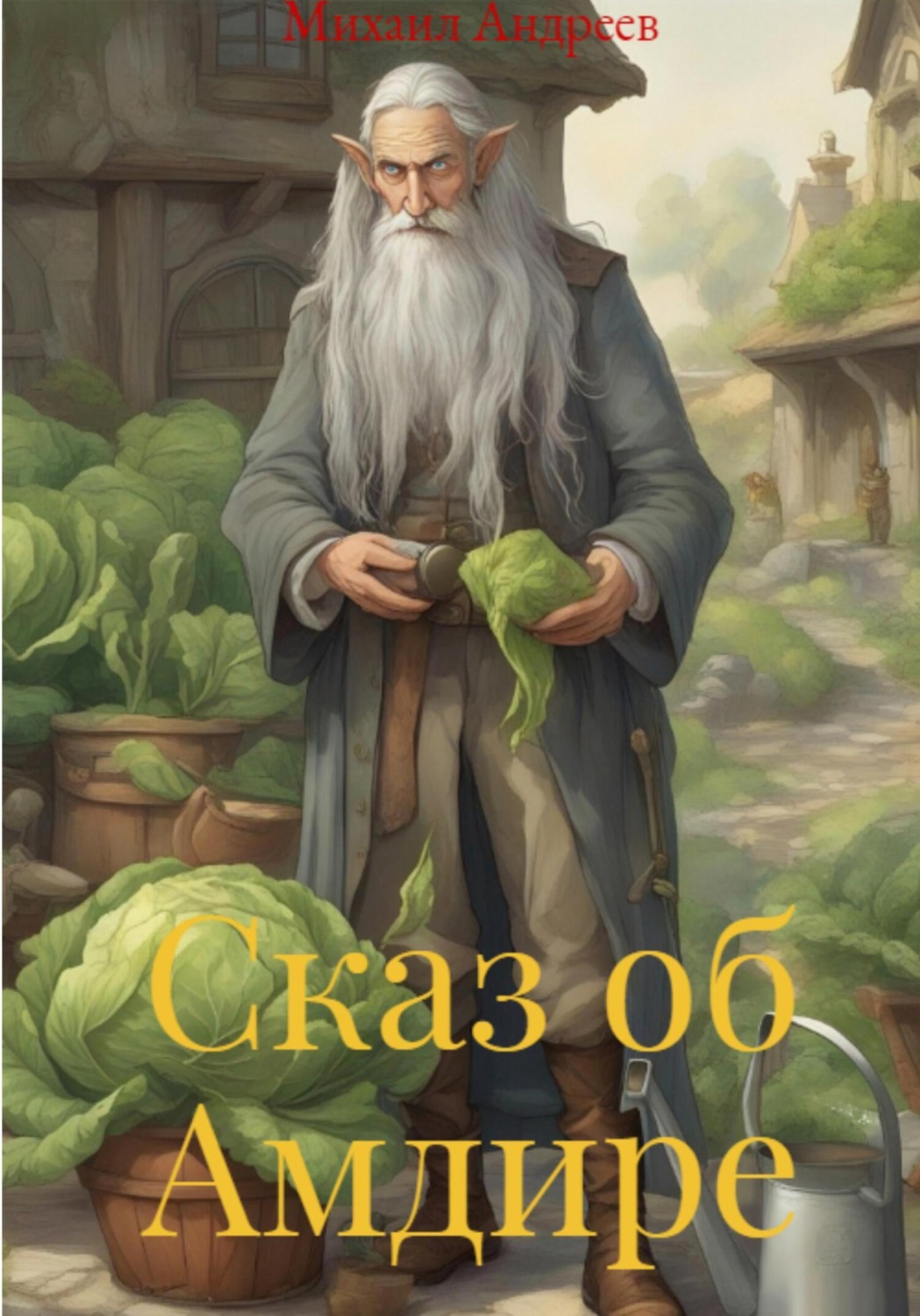 Обложка книги «Сказ об Амдире»