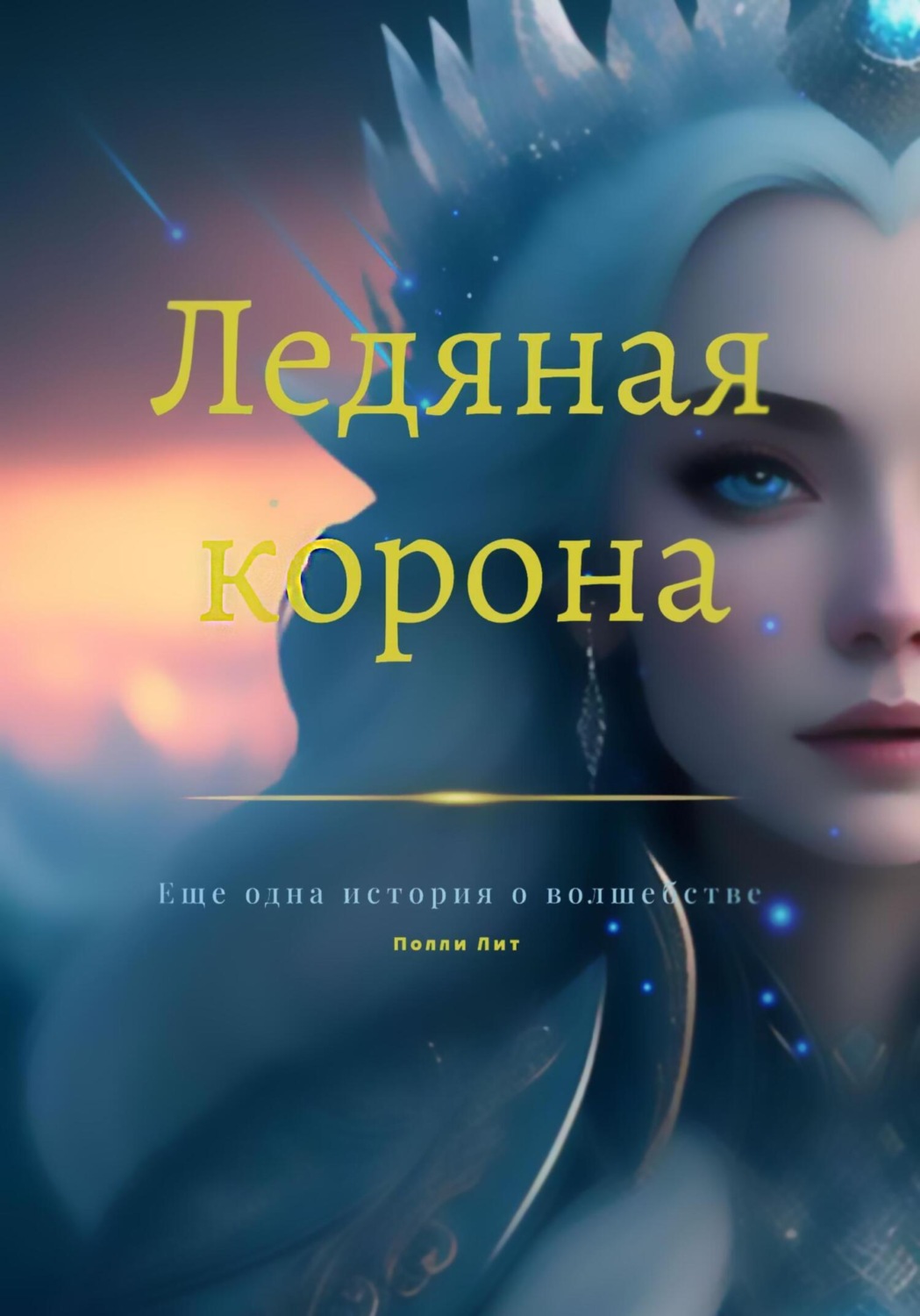 Обложка книги «Ледяная корона»