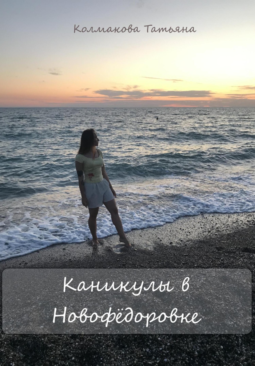 Обложка книги «Каникулы в Новофёдоровке»