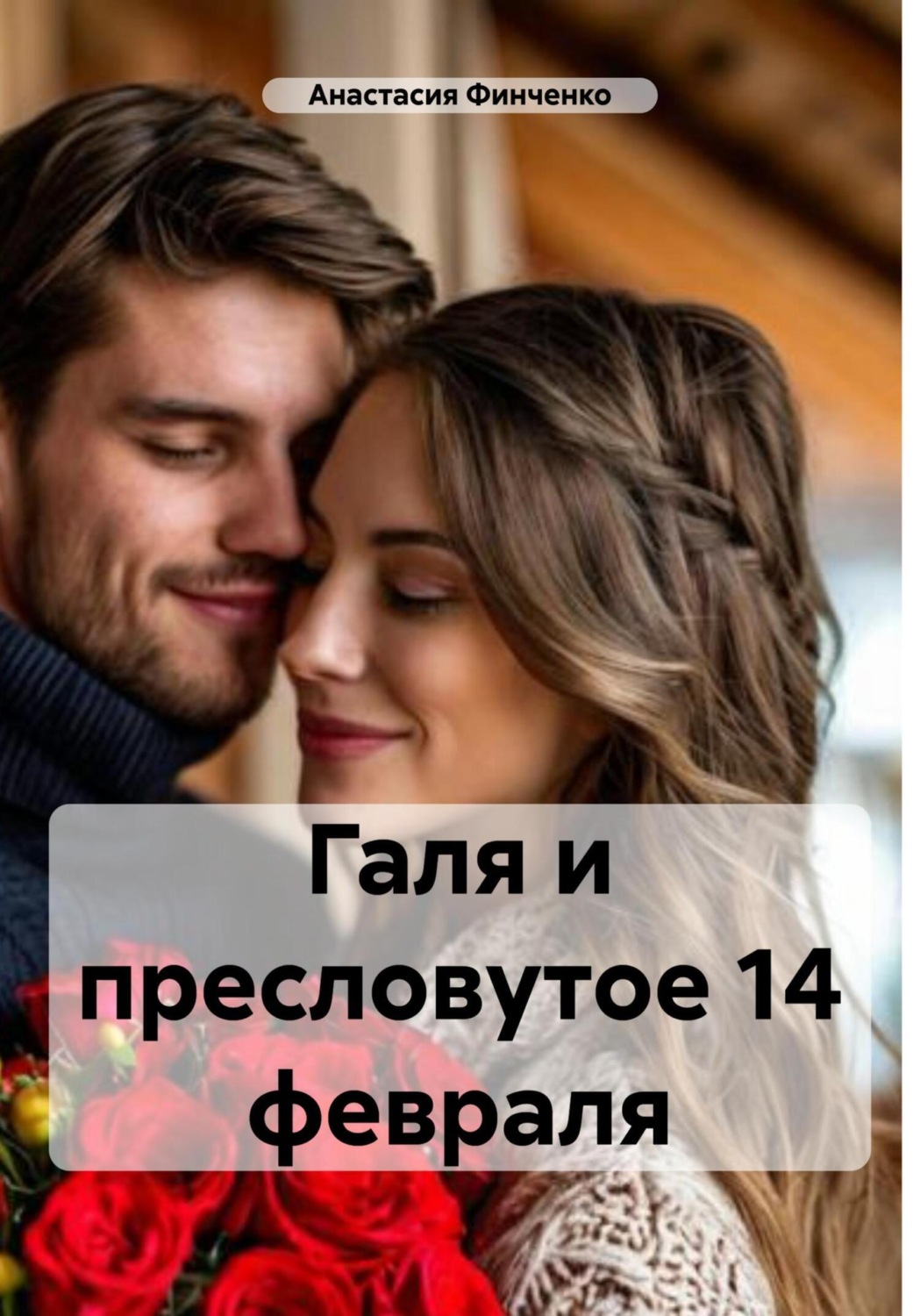 Обложка книги «Галя и пресловутое 14 февраля»