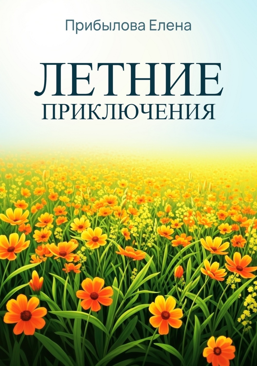 Обложка книги «Летние приключтения»