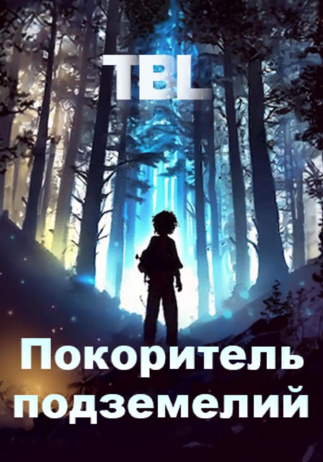 Обложка книги «Покоритель подземелий»