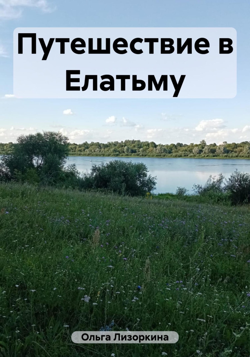 Обложка книги «Путешествие в Елатьму»