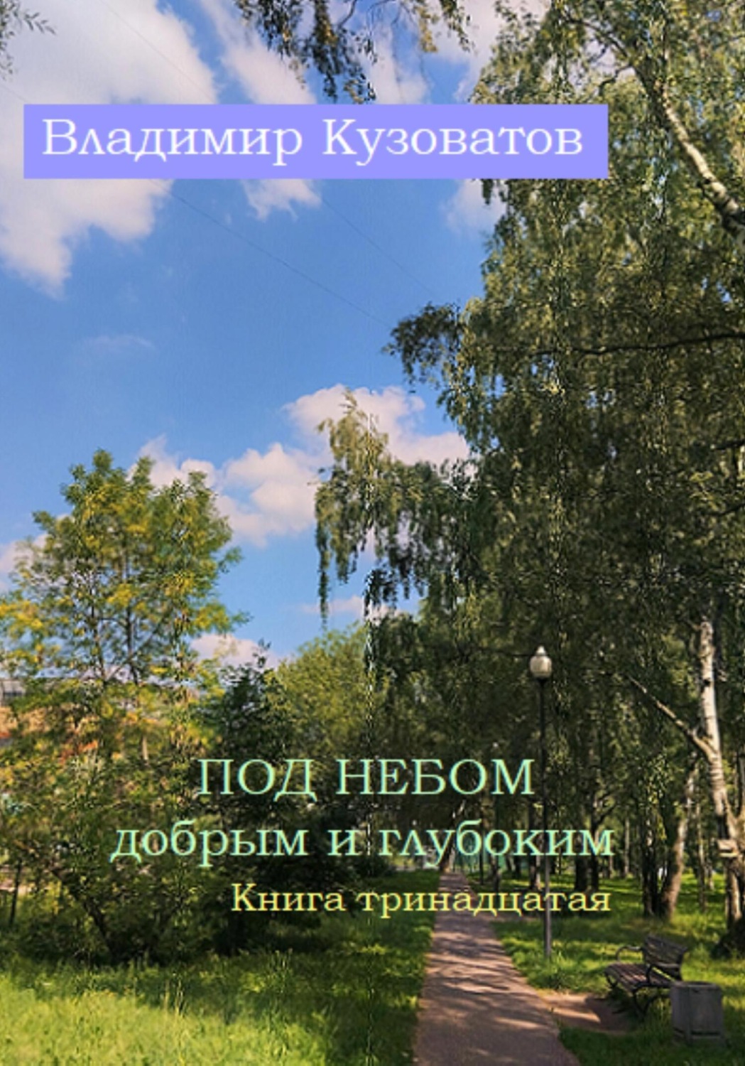 Обложка книги «Под небом добрым и глубоким. Книга тринадцатая»