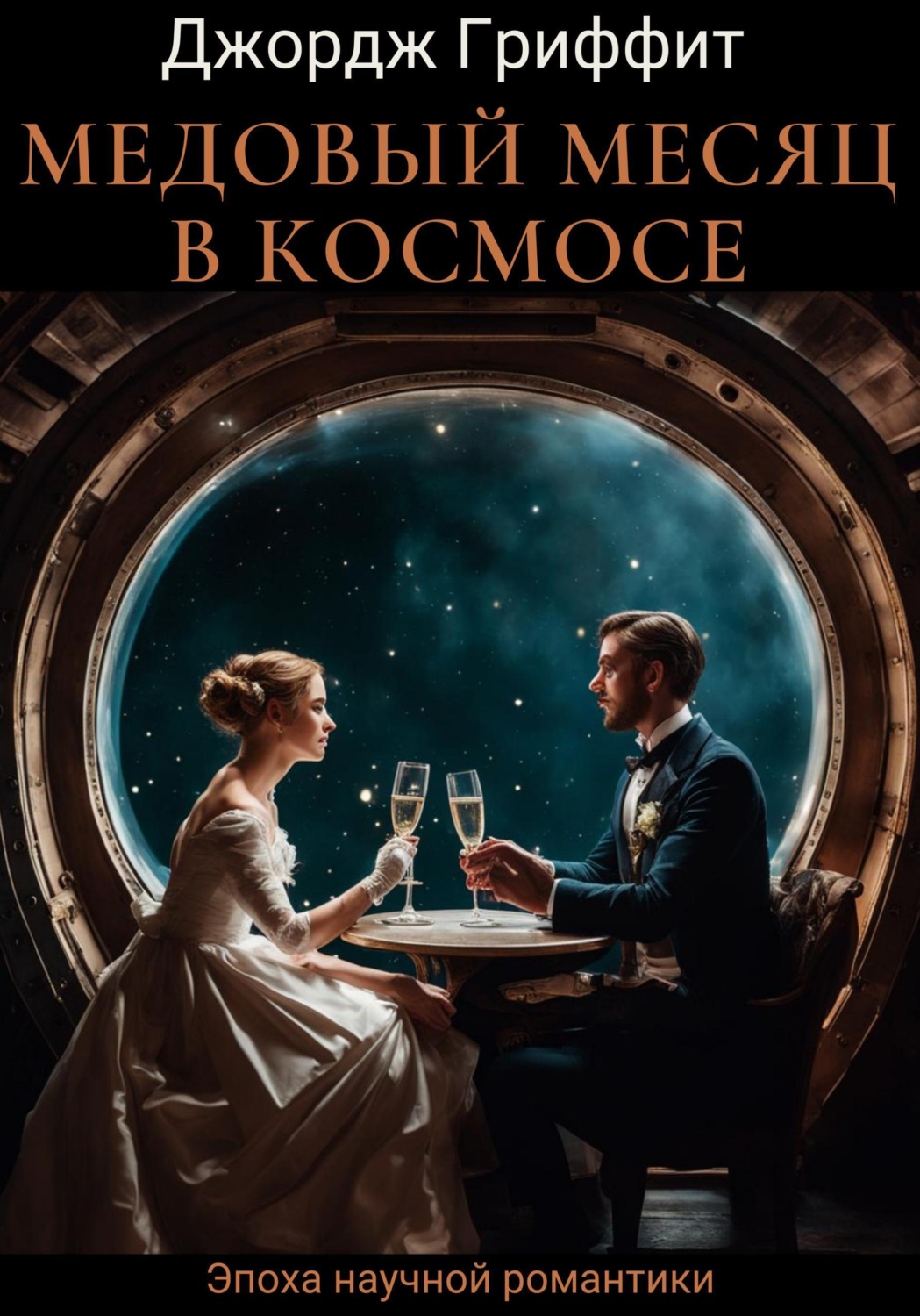 Обложка книги «Медовый месяц в космосе»