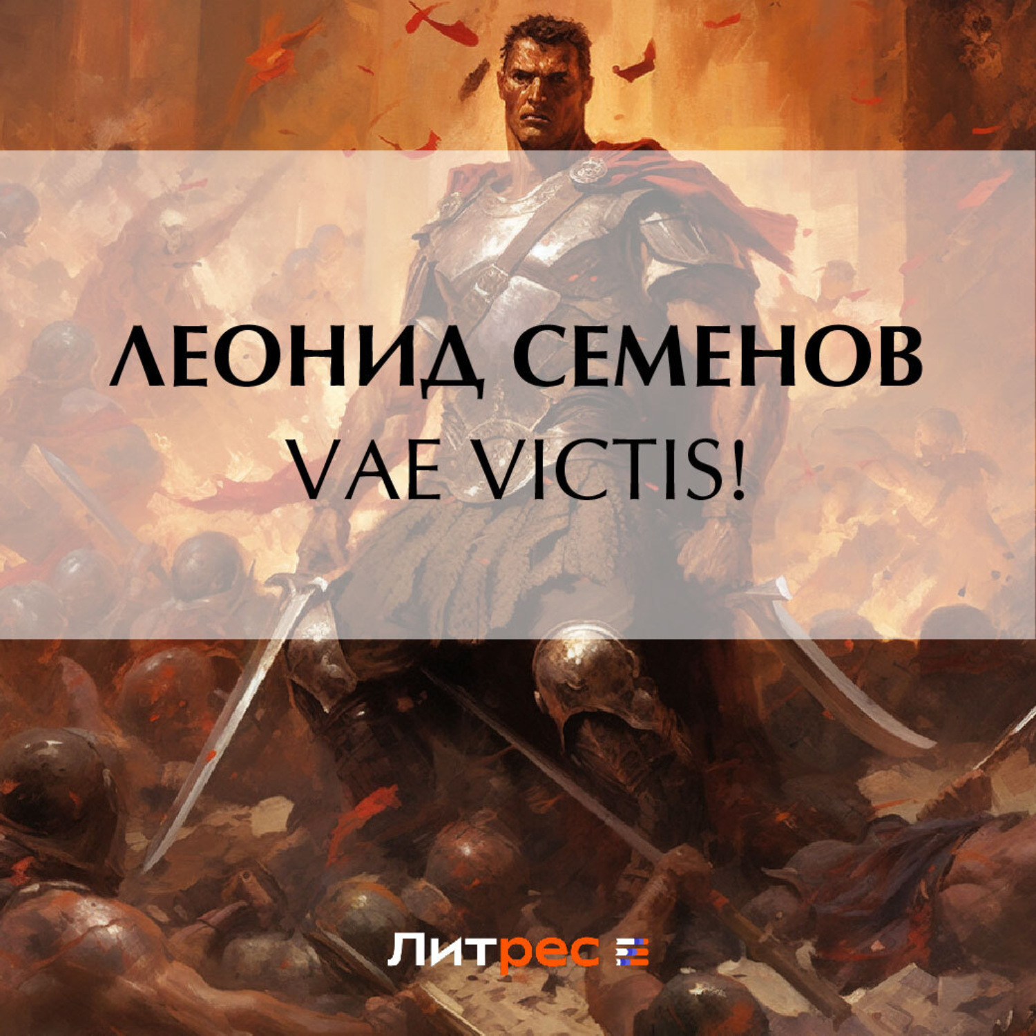 Обложка книги «VAE VICTIS!»