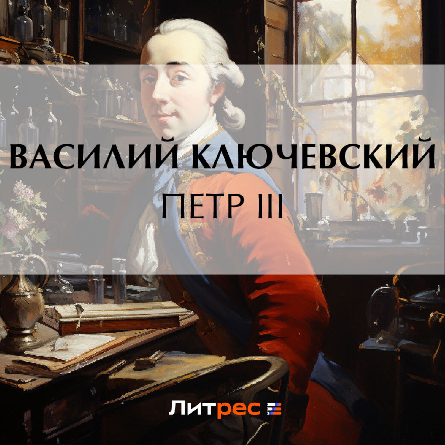 Обложка книги «Петр III»
