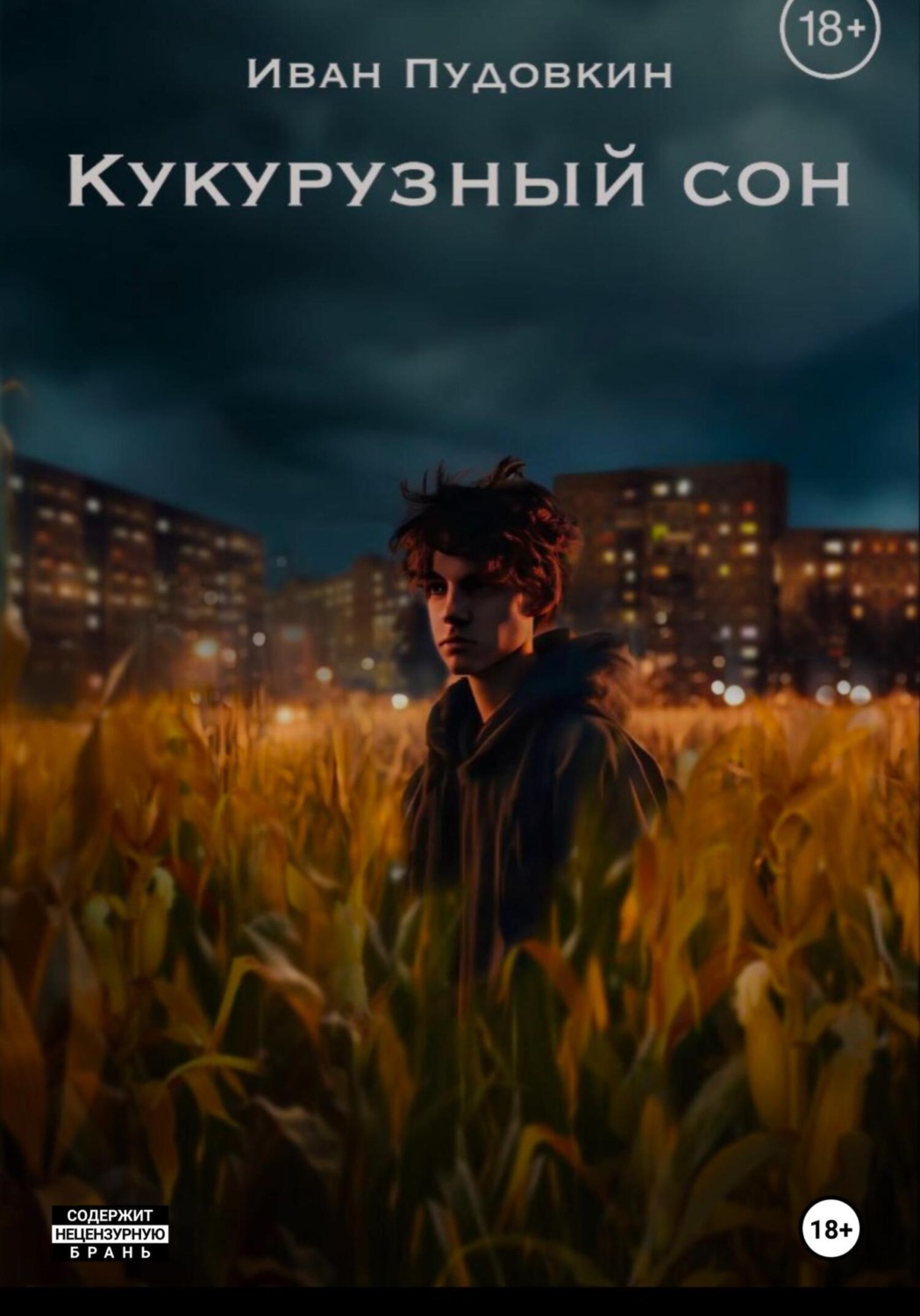 Обложка книги «Кукурузный сон»