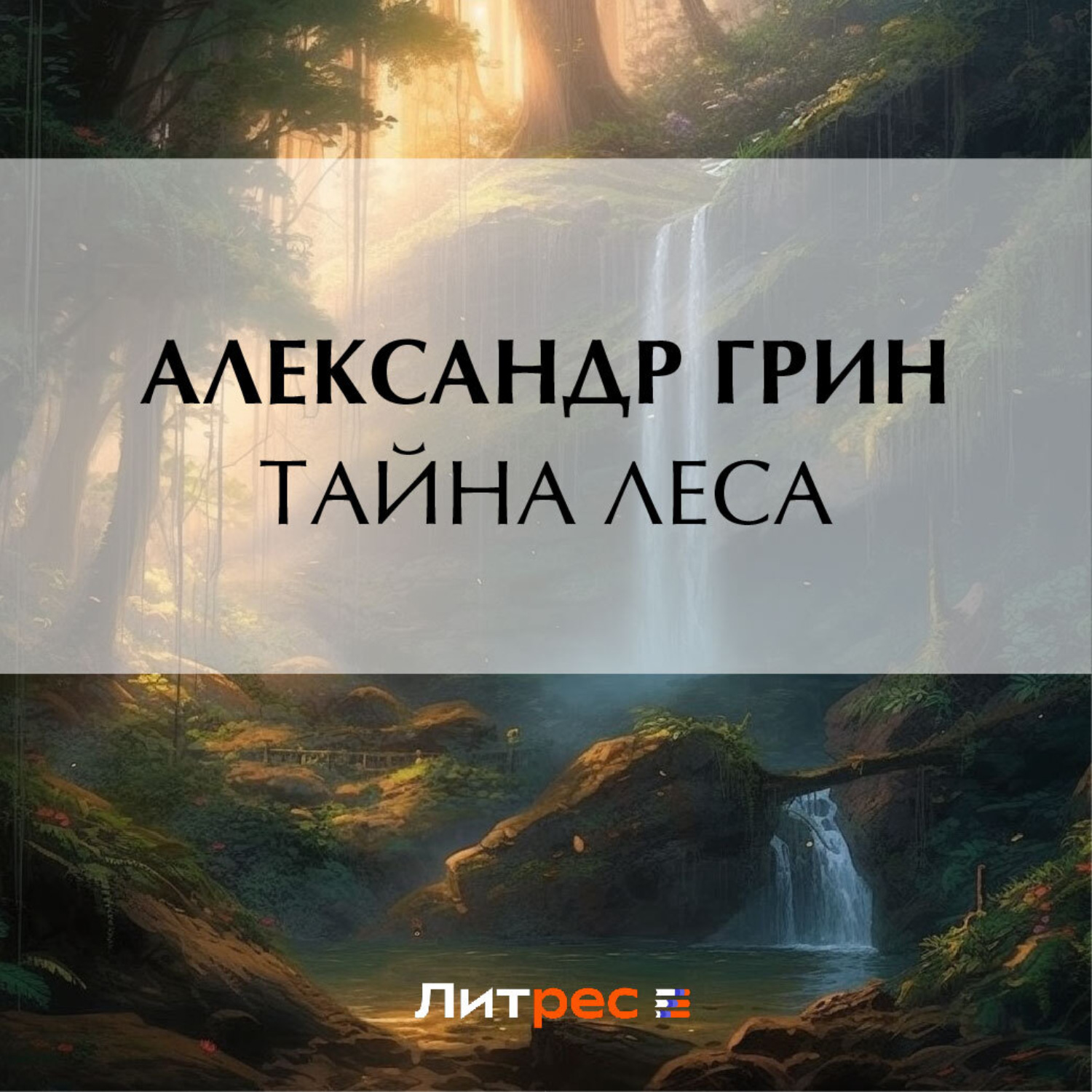 Обложка книги «Тайна леса»