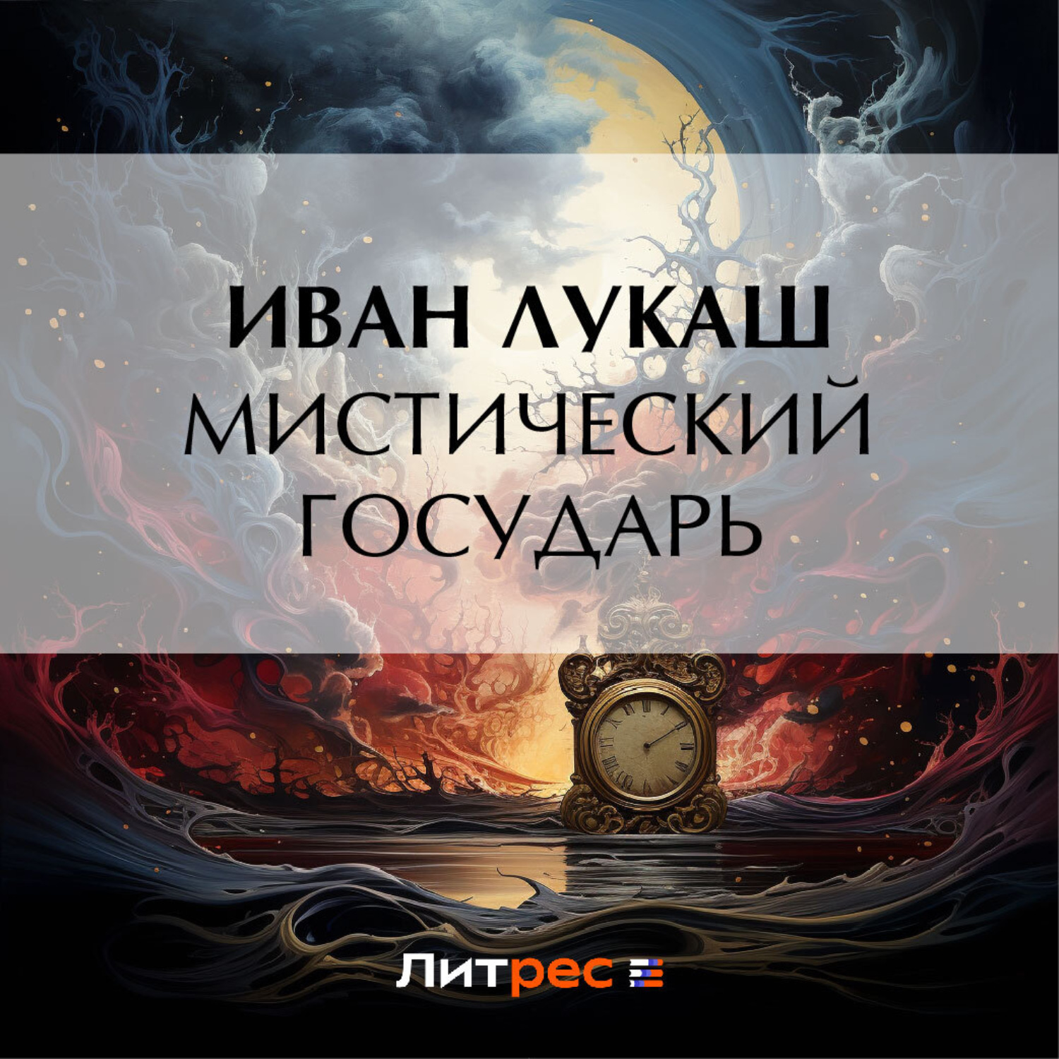 Обложка книги «Мистический государь»