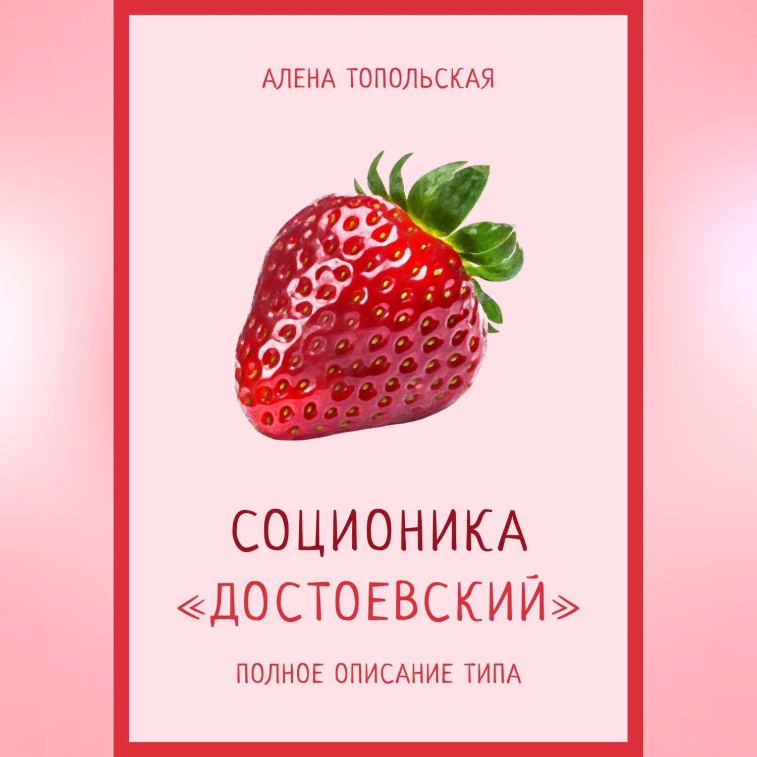 Обложка книги «Соционика: «Достоевский». Полное описание типа»