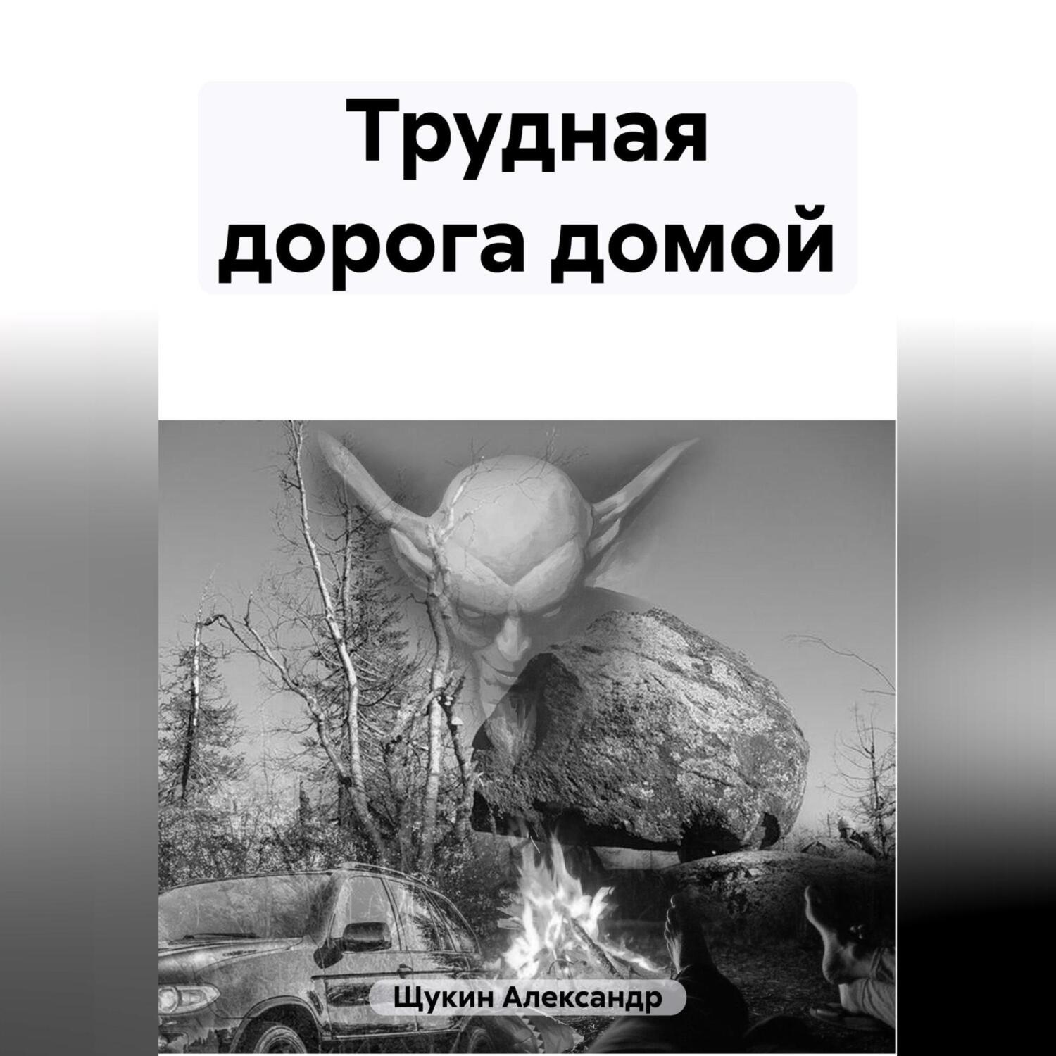 Обложка книги «Трудная дорога домой»