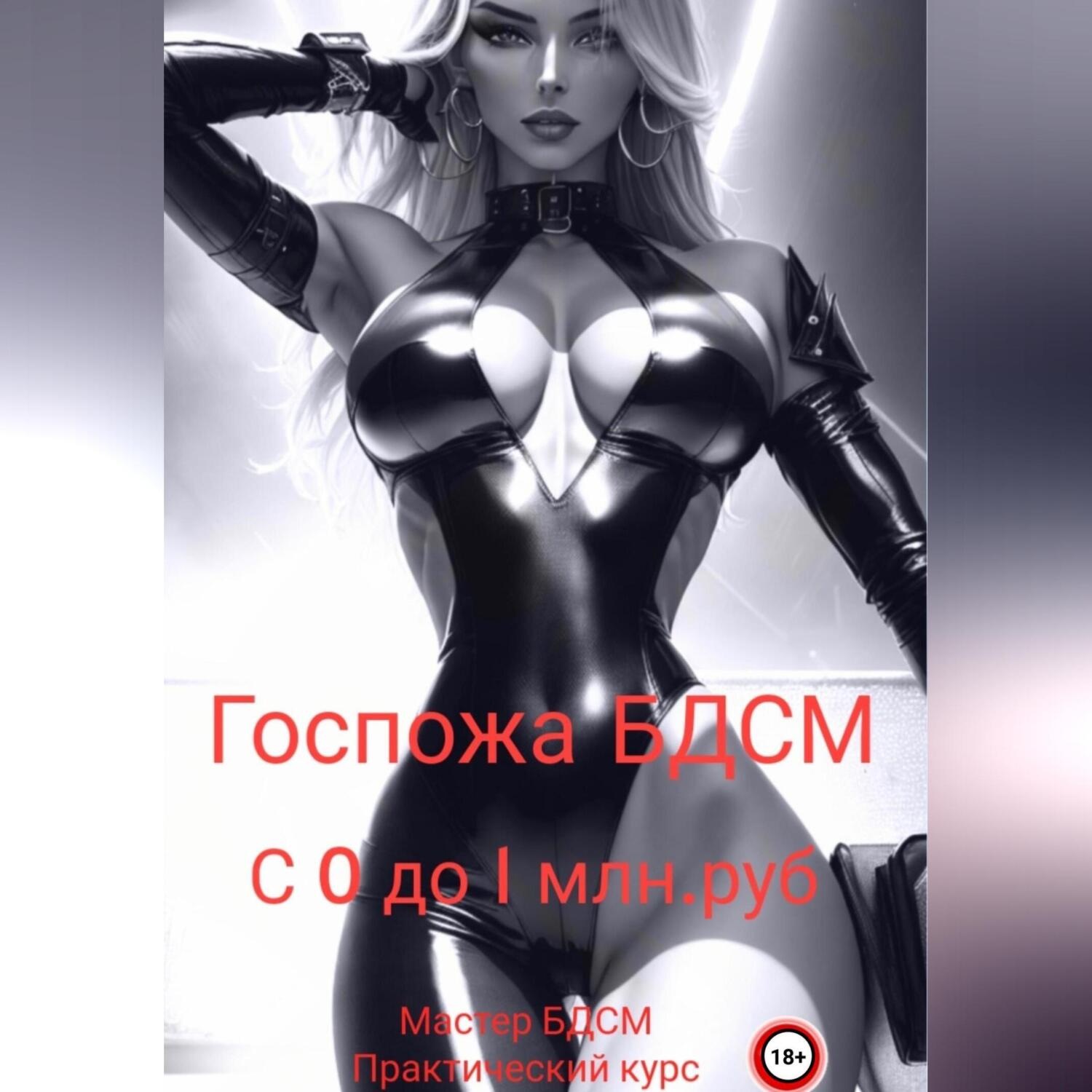 Обложка книги «Госпожа БДСМ: с нуля до миллиона»