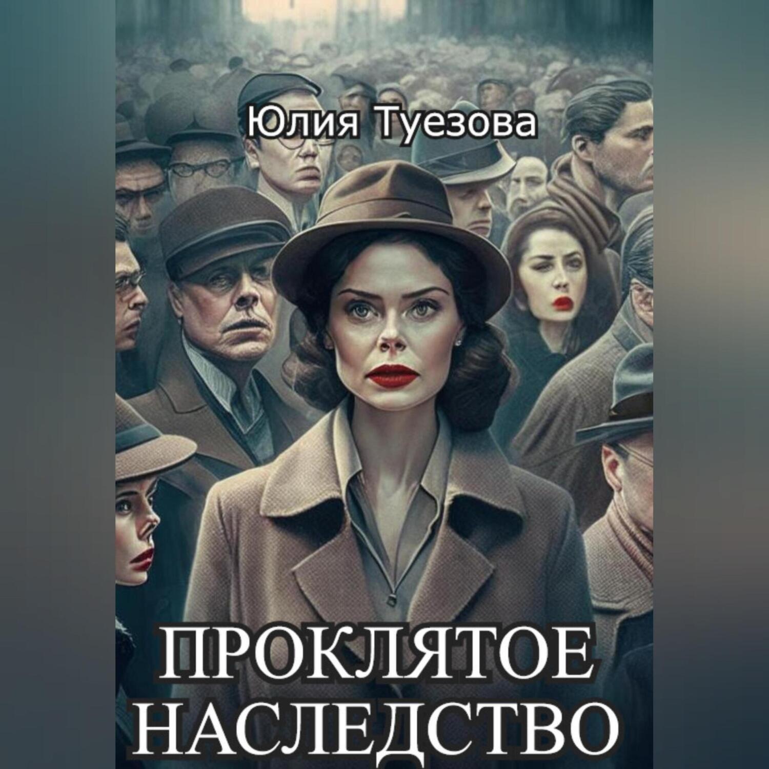 Обложка книги «Проклятое наследство»