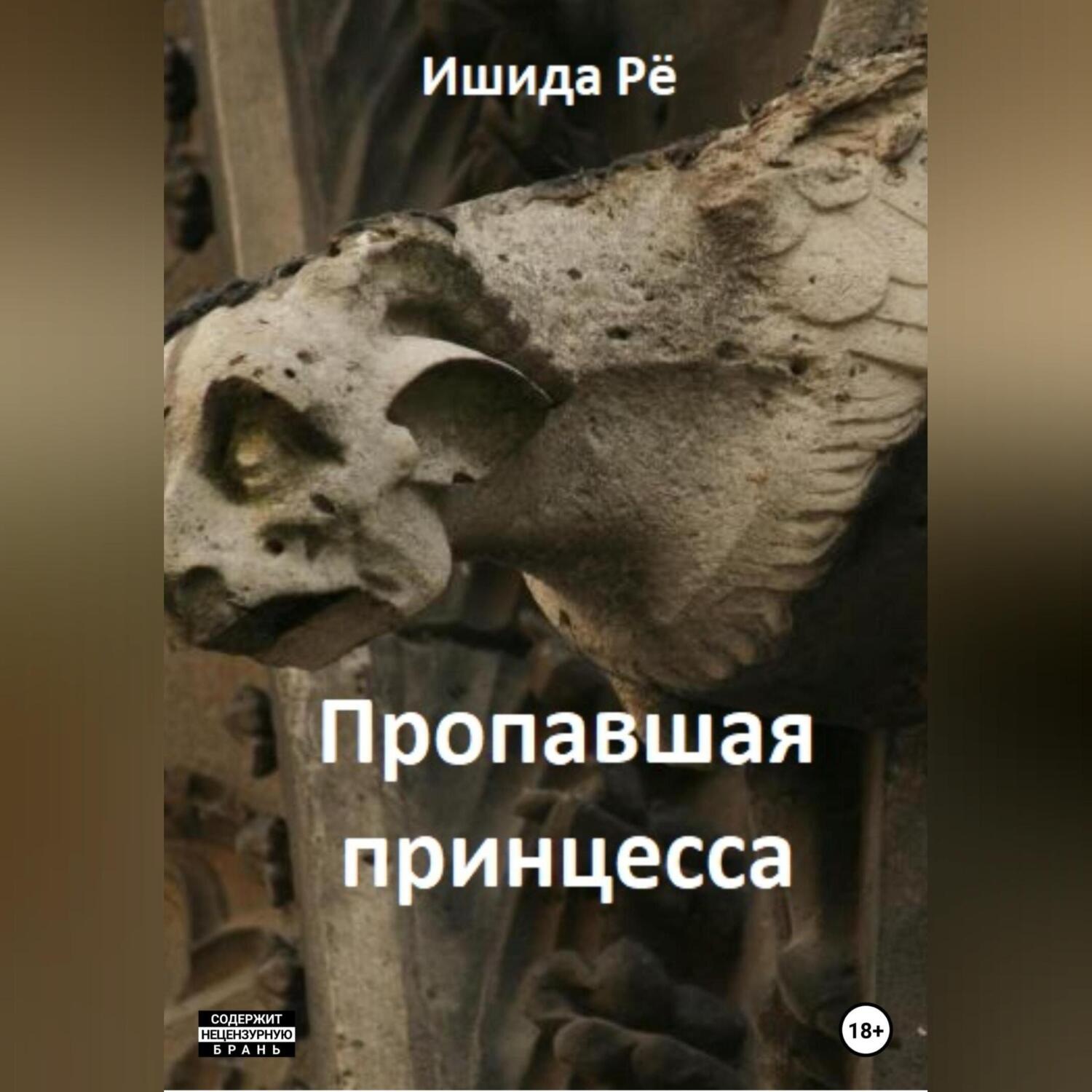 Обложка книги «Пропавшая принцесса»