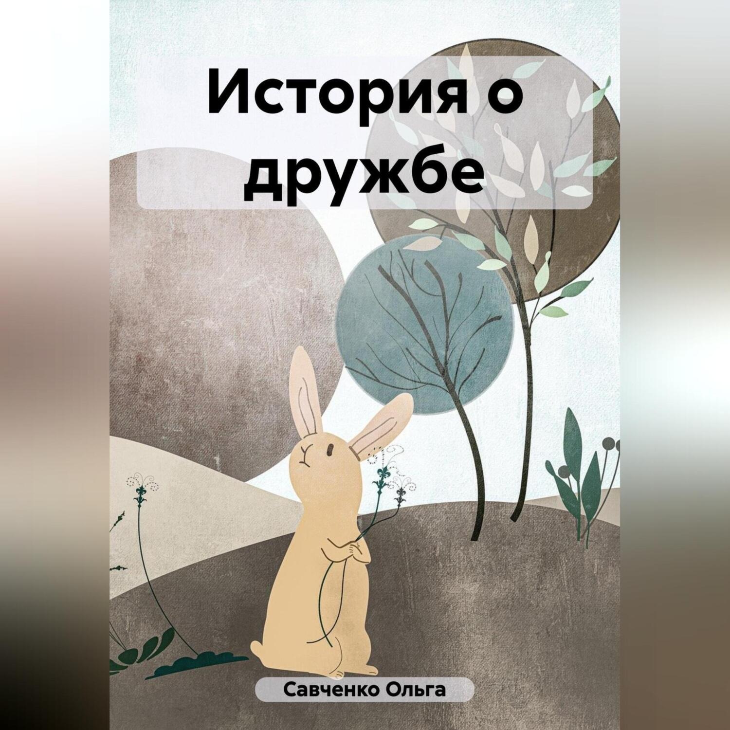 Обложка книги «История о дружбе»