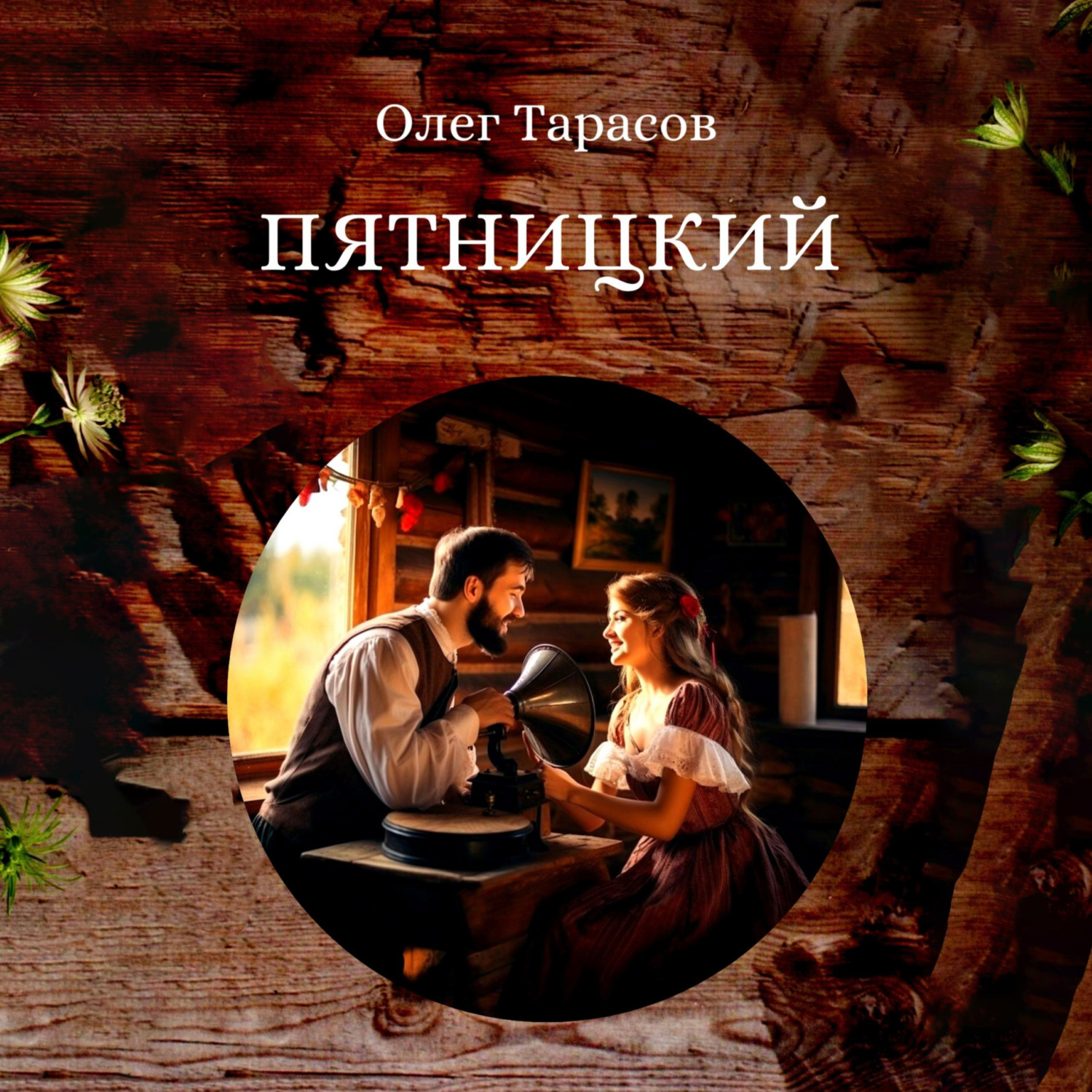 Обложка книги «Пятницкий»