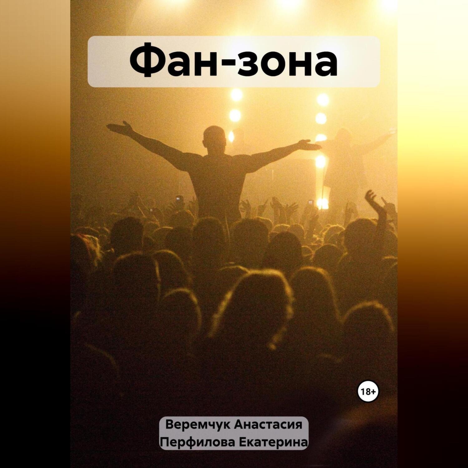 Обложка книги «Фан-зона»