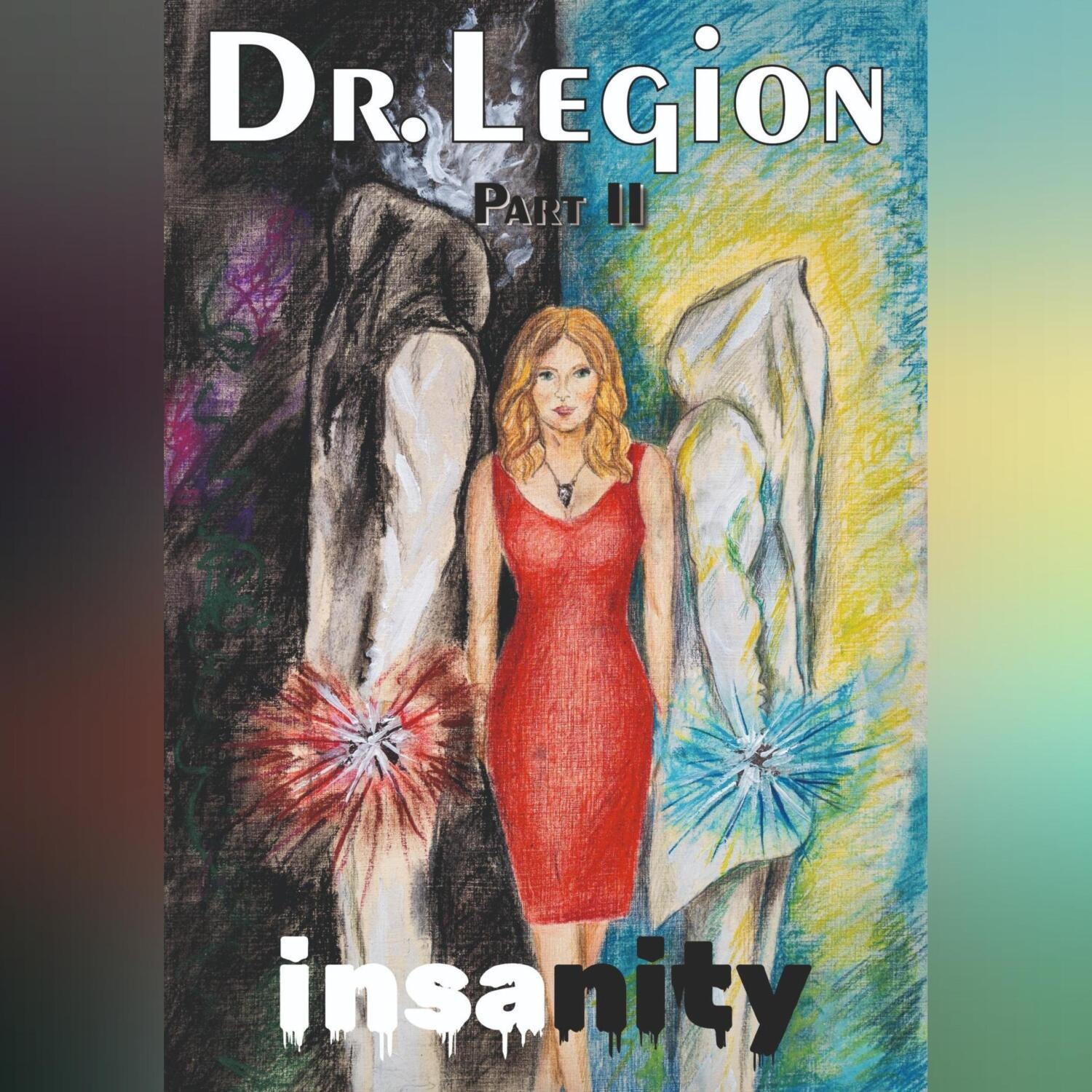 Обложка книги «Insanity. Part II»