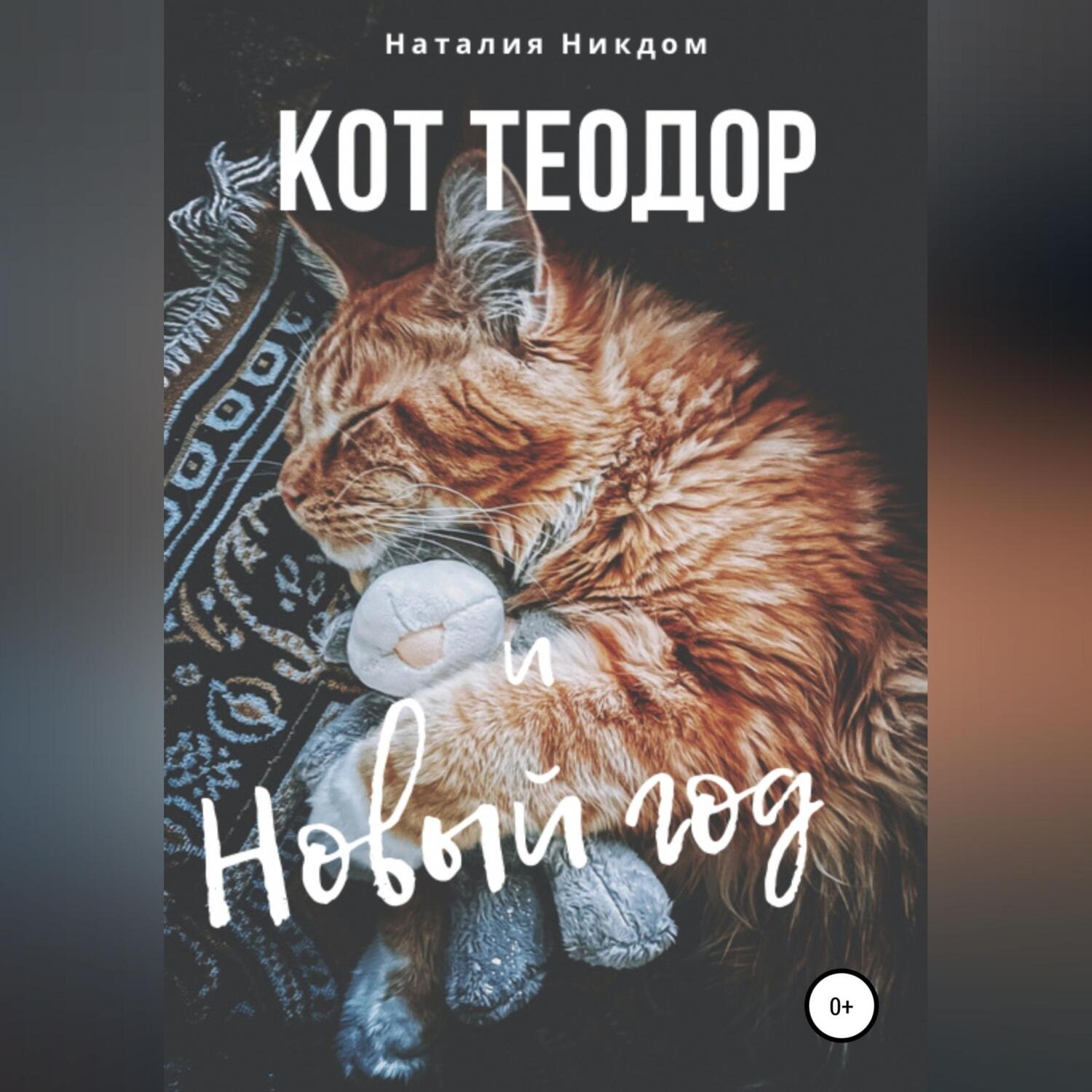 Обложка книги «Кот Теодор и Новый год»