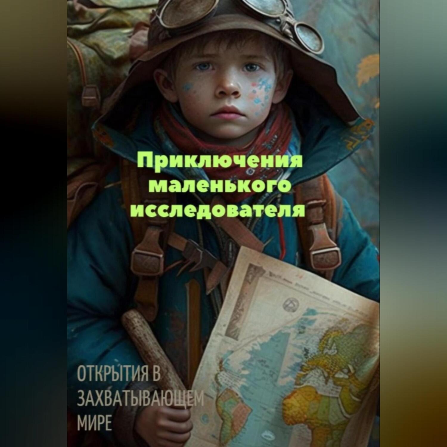 Обложка книги «Приключения маленького исследователя. Открытия в захватывающем мире»