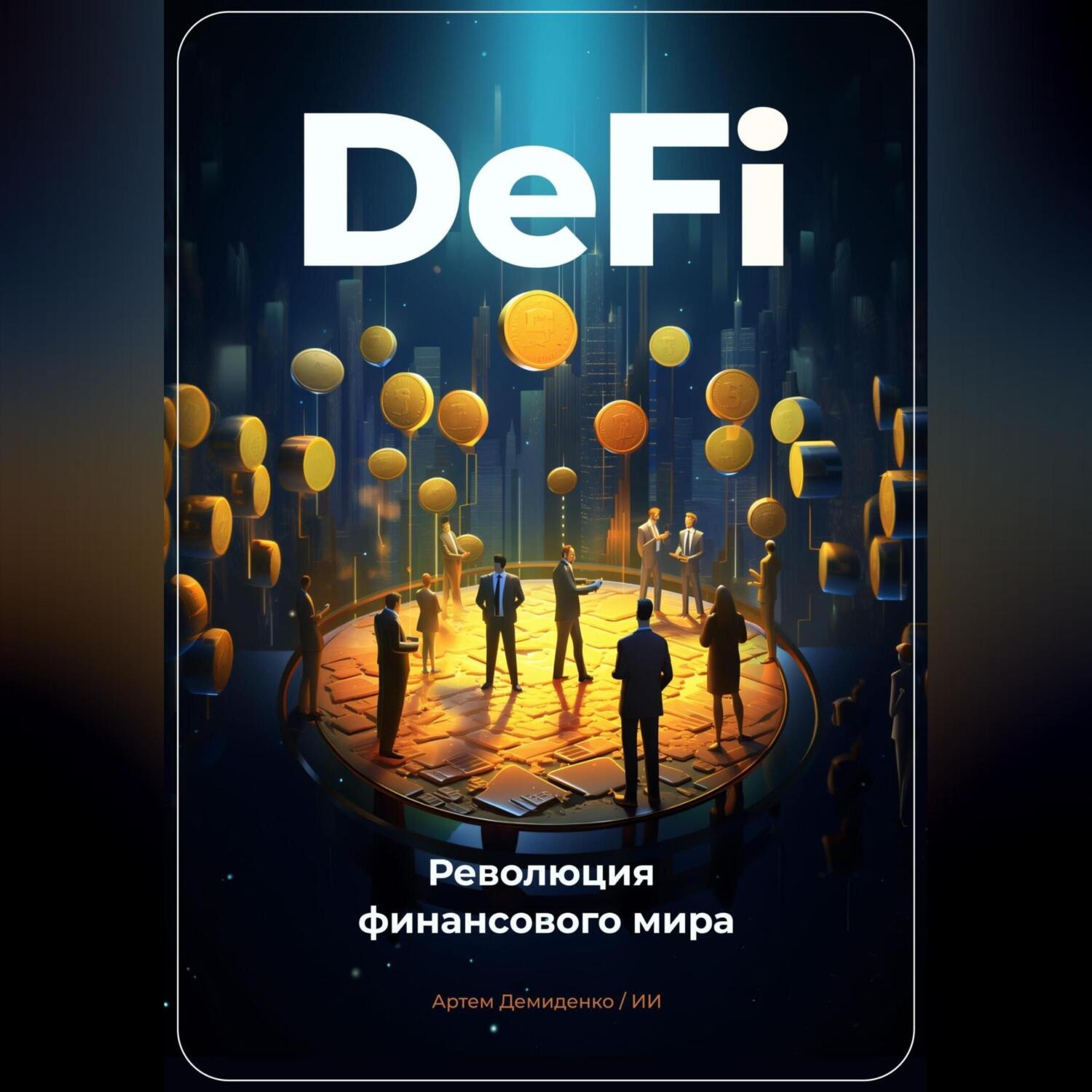 Обложка книги «DeFi: Революция финансового мира»
