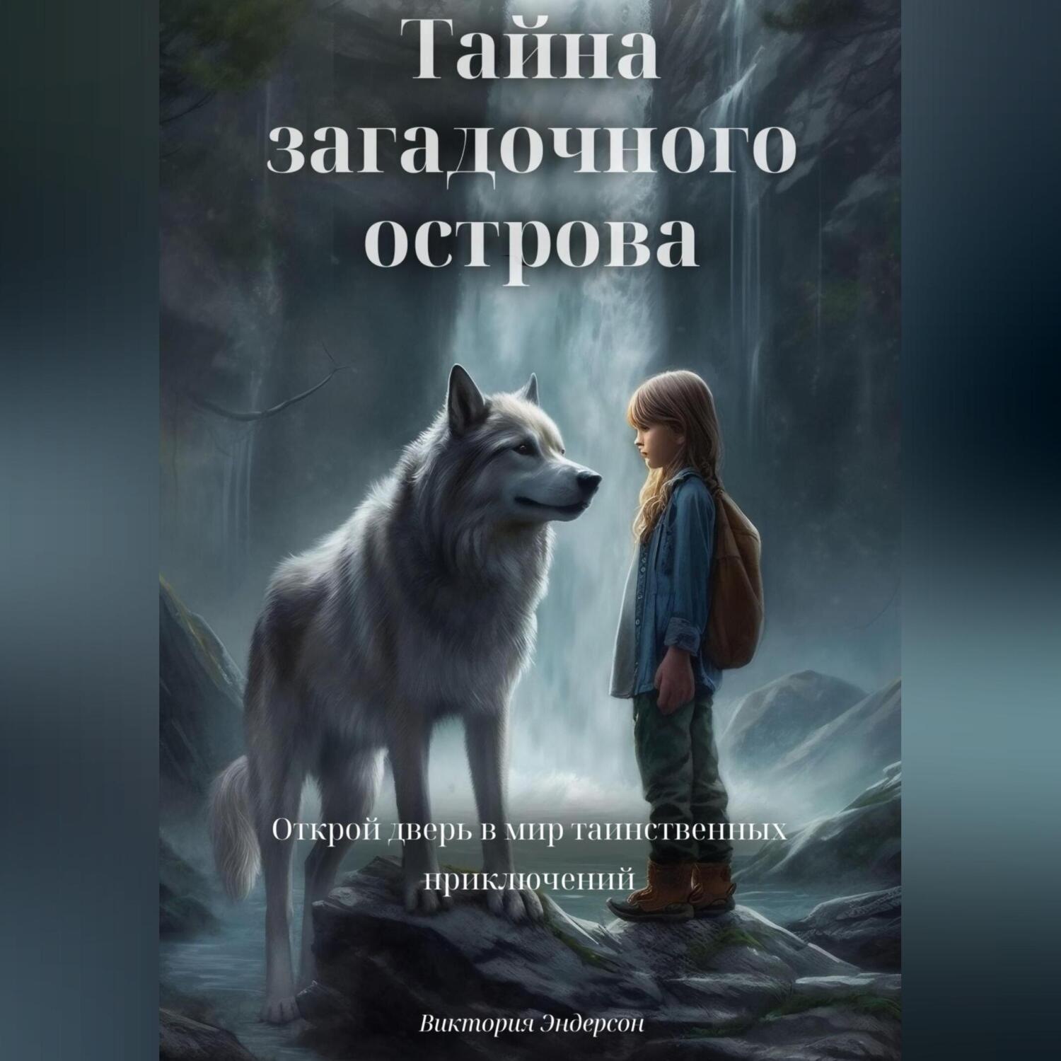 Обложка книги «Тайна загадочного острова»