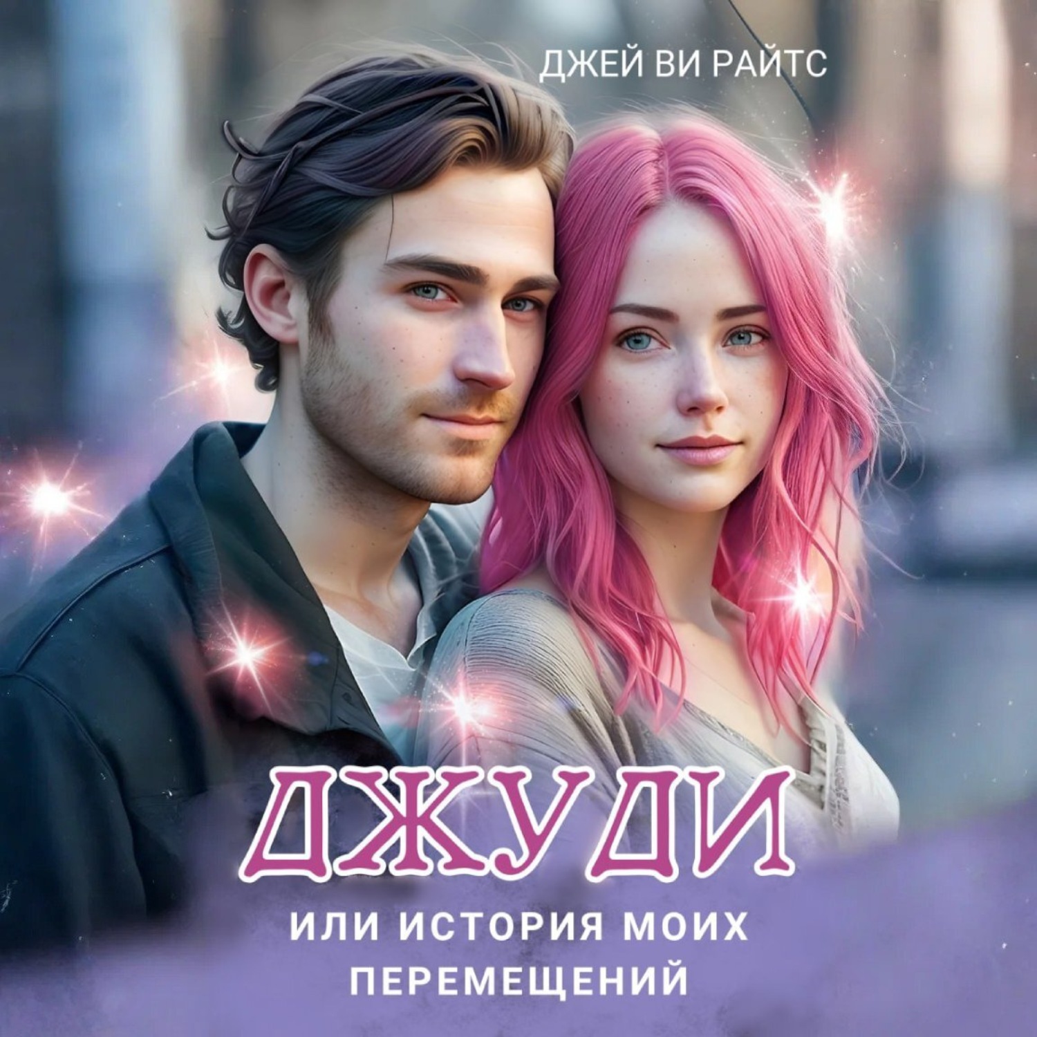 Обложка книги «Джуди, или История моих перемещений»