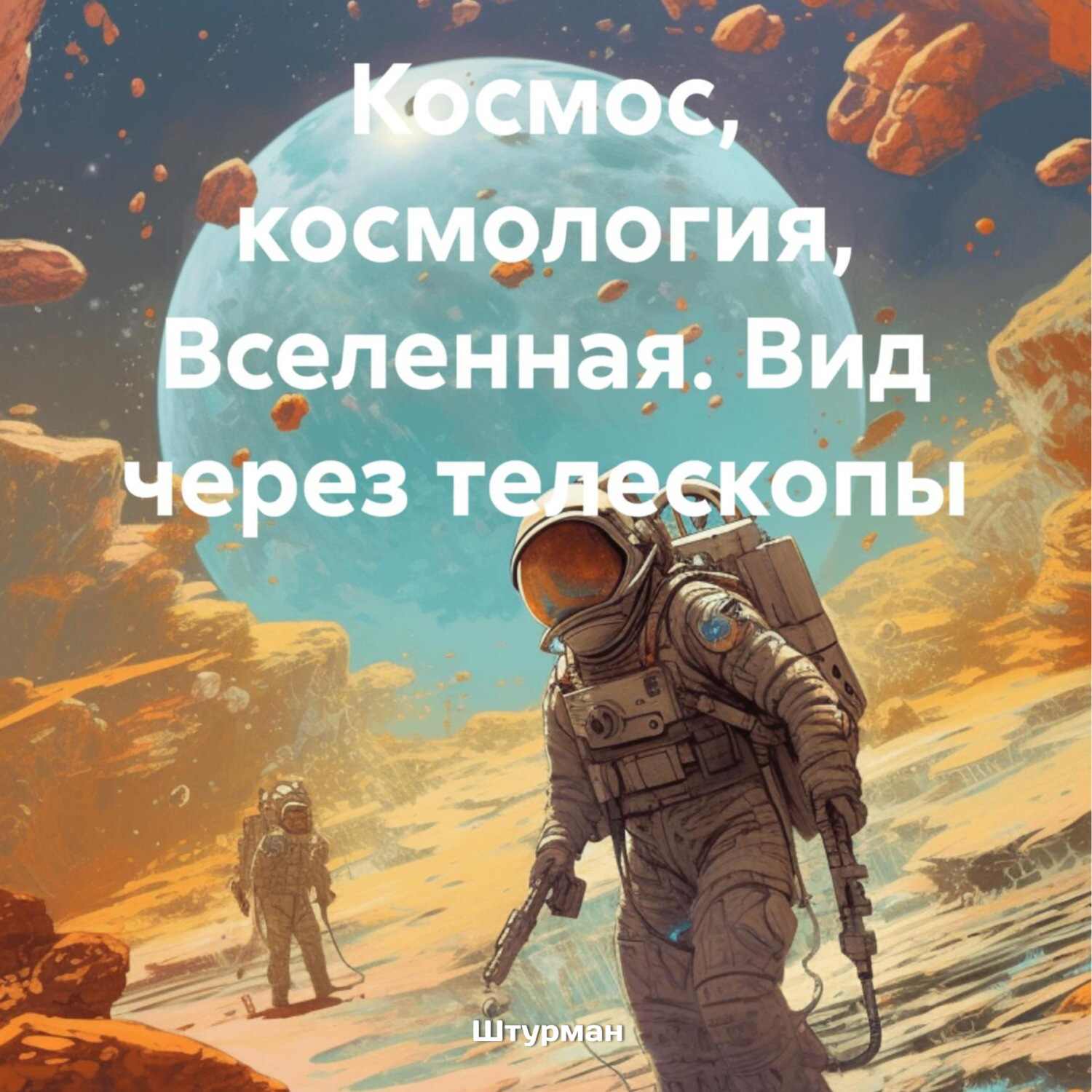 Обложка книги «Космос, космология, Вселенная. Вид через телескопы»