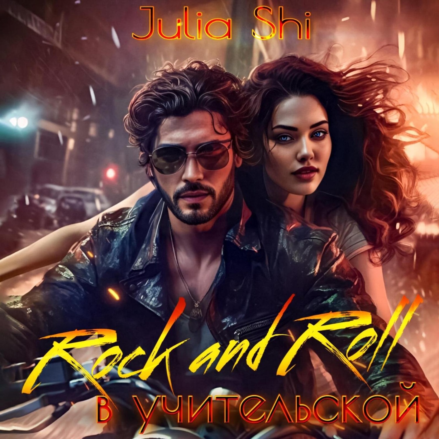 Обложка книги «Rock and Roll в учительской»