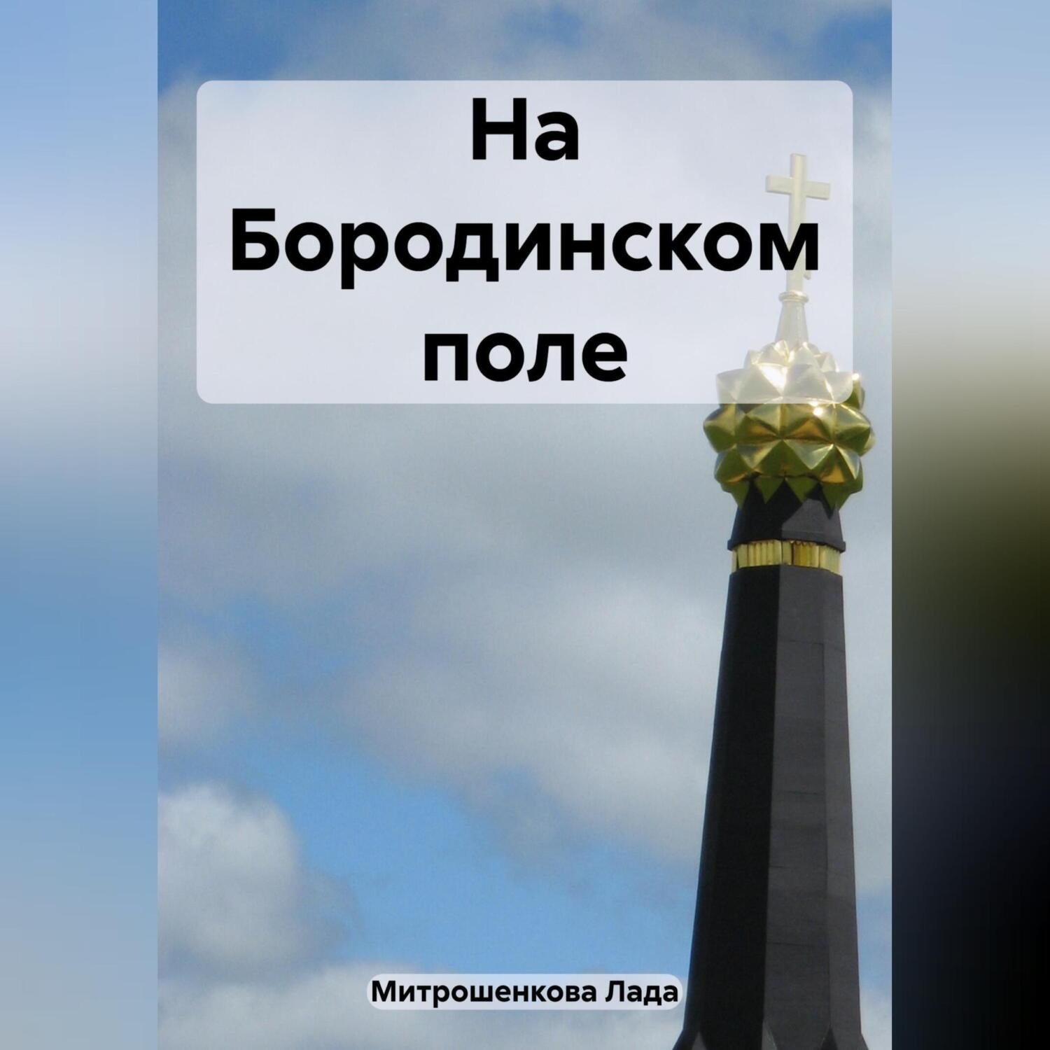 Обложка книги «На Бородинском поле»