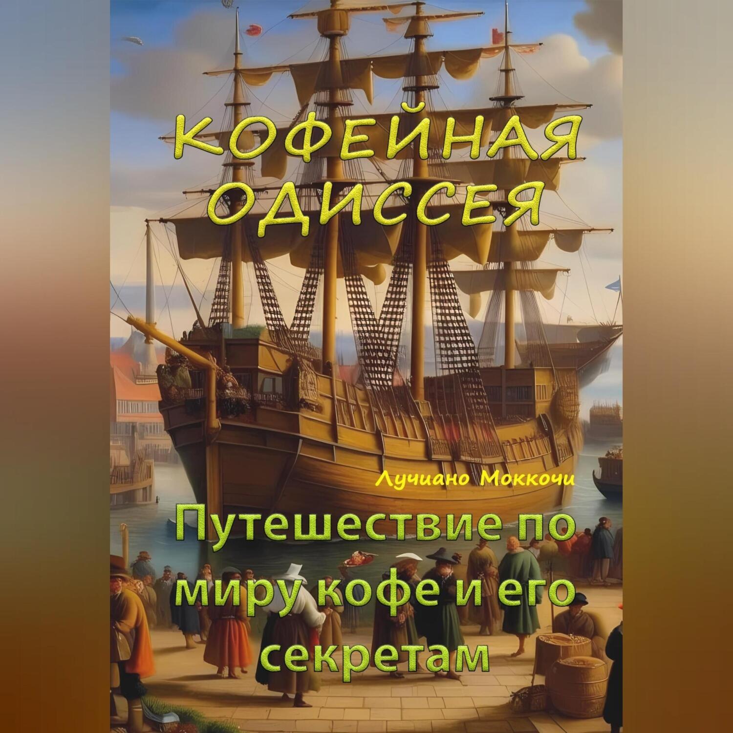 Обложка книги «Кофейная Одиссея. Путешествие по миру кофе и его секретам»