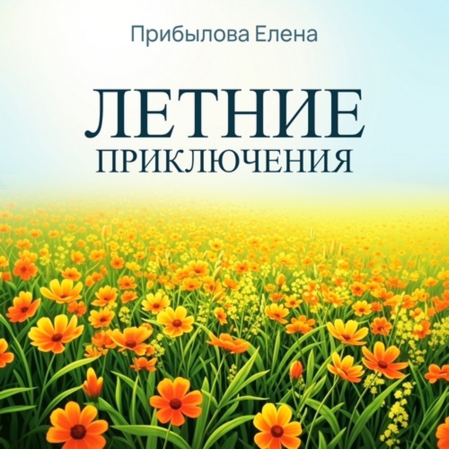 Обложка книги «Летние приключтения»