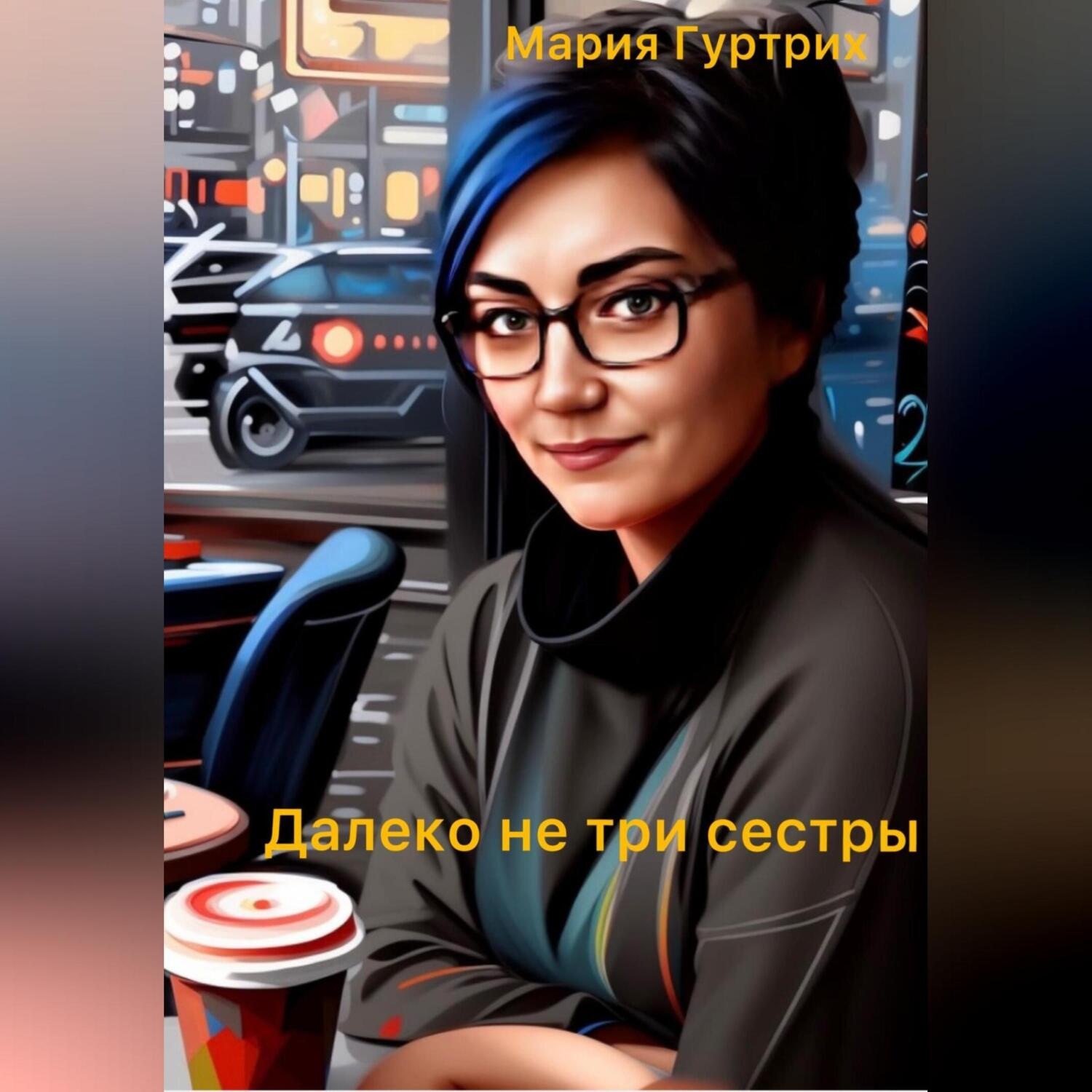 Обложка книги «Далеко не три сестры»