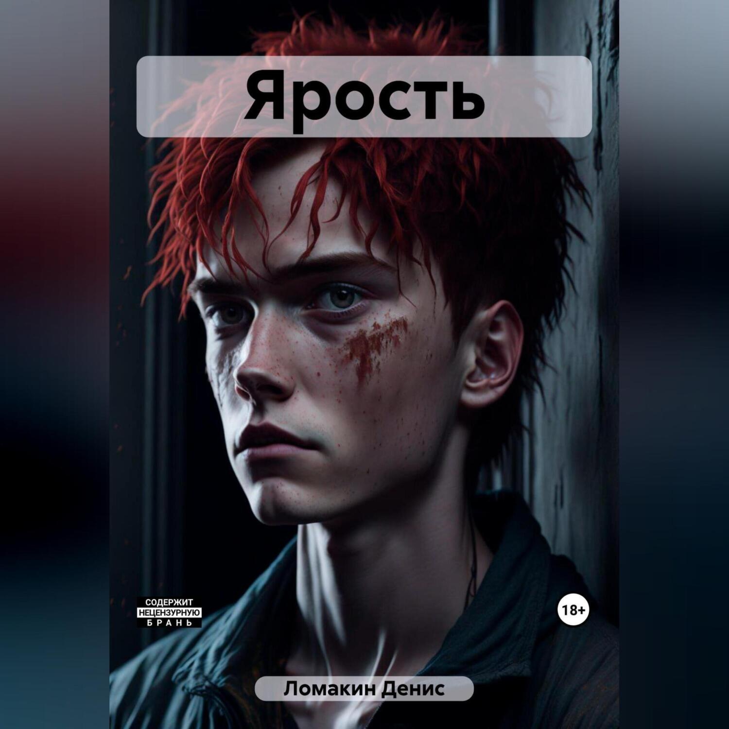 Обложка книги «Ярость»