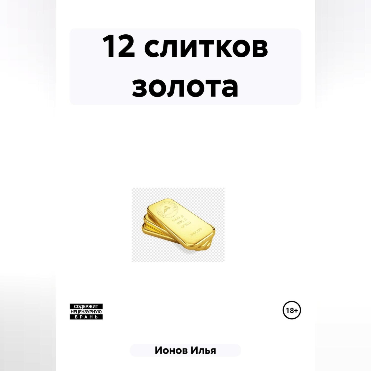 Обложка книги «12 слитков золота»