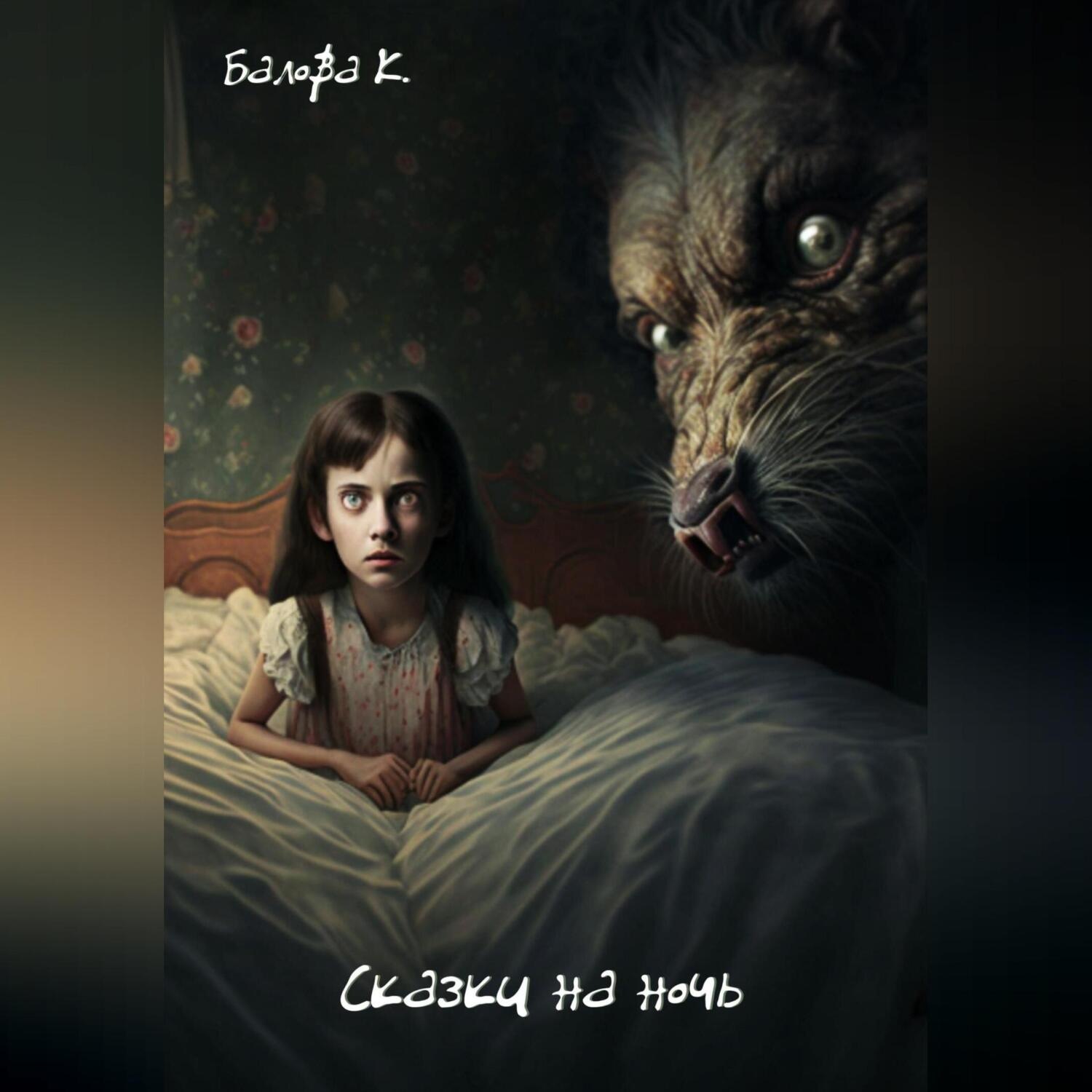 Обложка книги «Сказки на ночь»