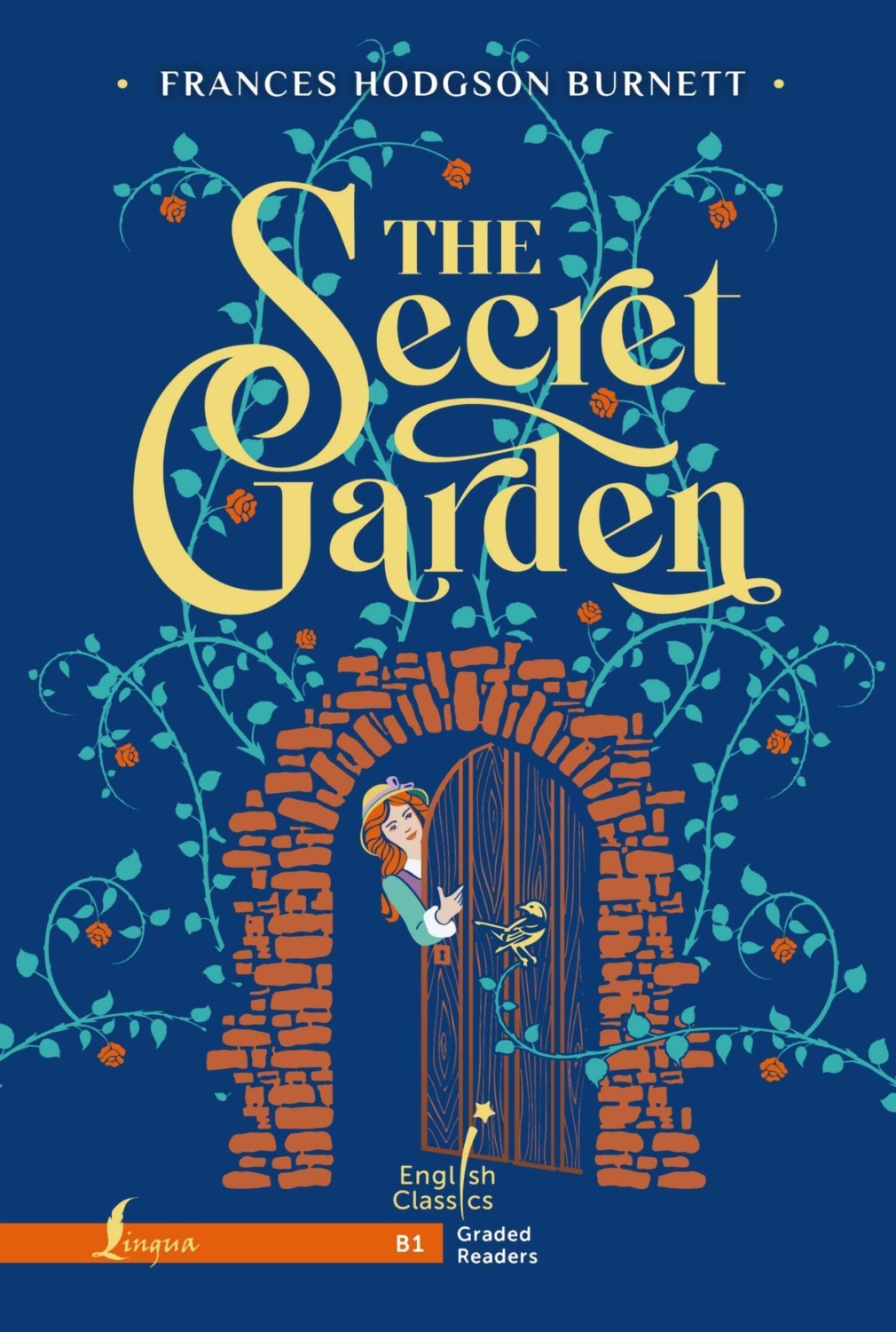 Обложка книги «Таинственный сад / The Secret Garden. B1»