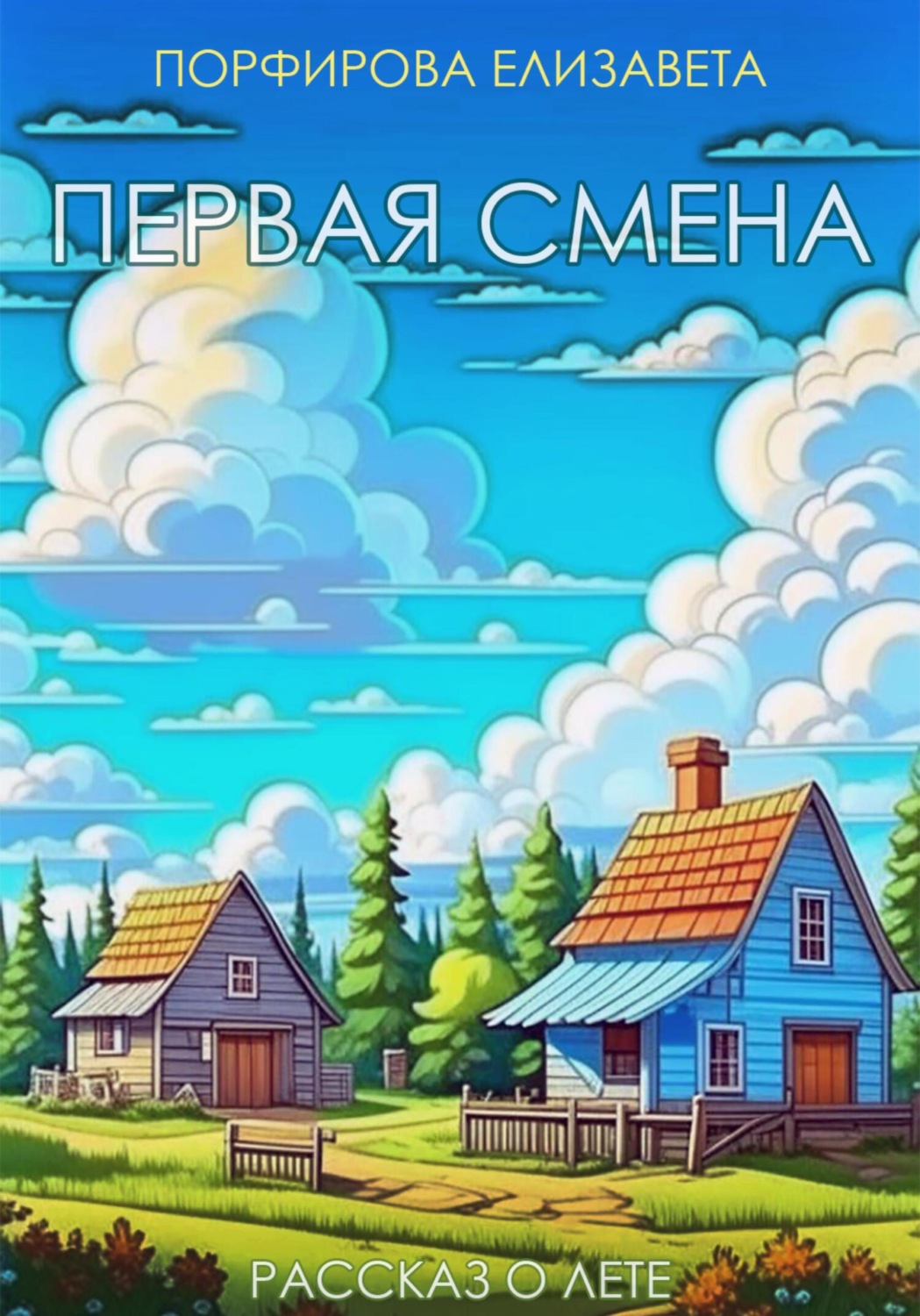 Обложка книги «Первая смена»