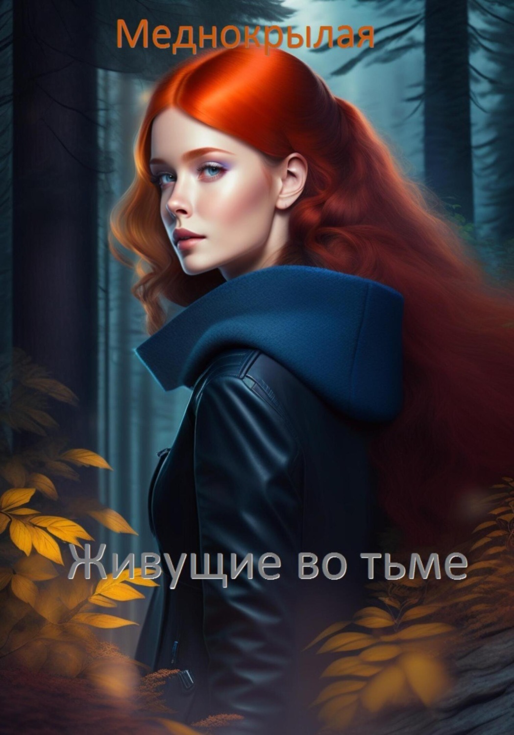 Обложка книги «Живущие во тьме»